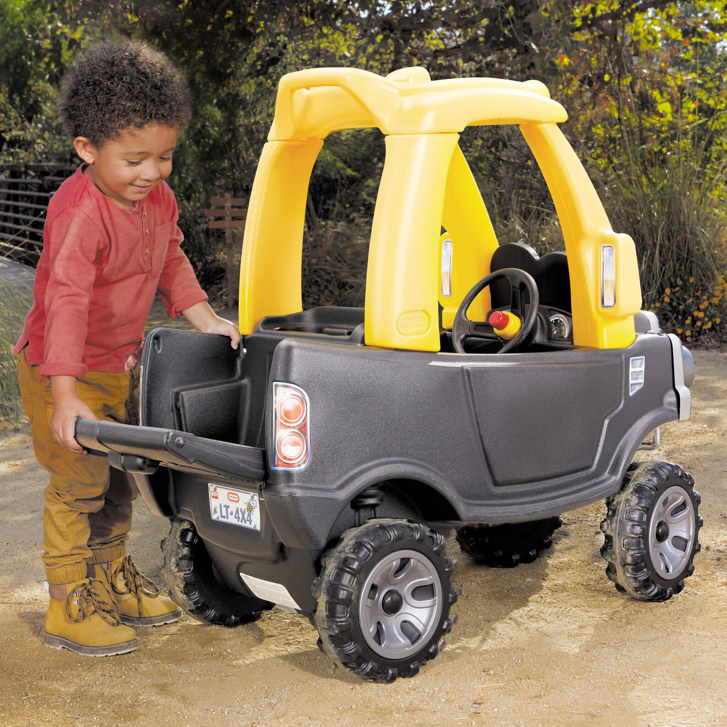 Little Tikes Cozy Truck Ride-On Toy Online