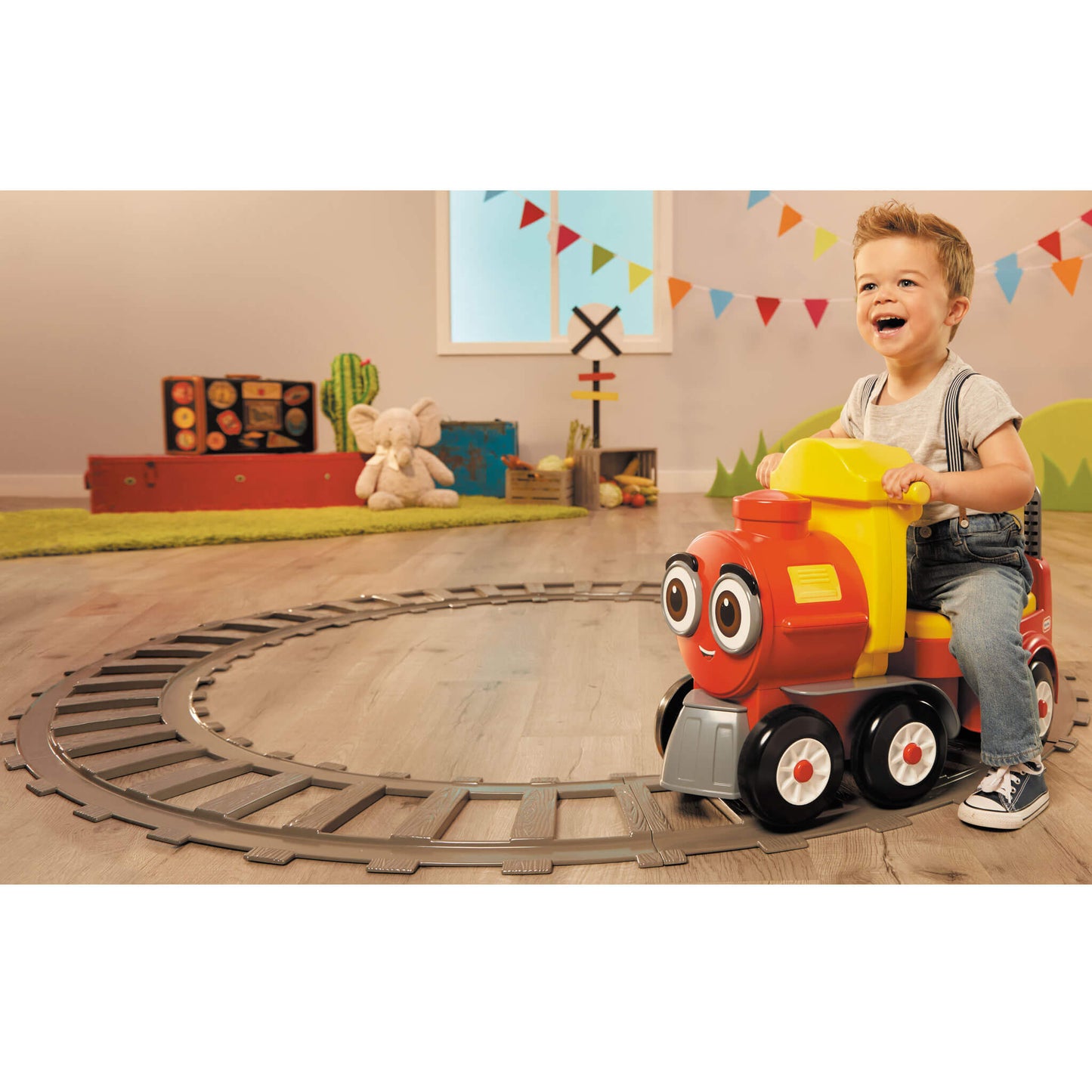 Little Tikes Cozy Train Scoot Discount
