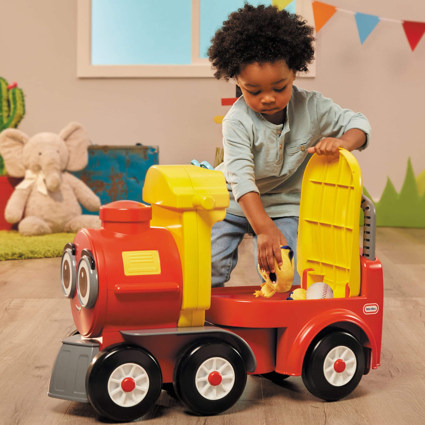 Little Tikes Cozy Train Scoot Discount