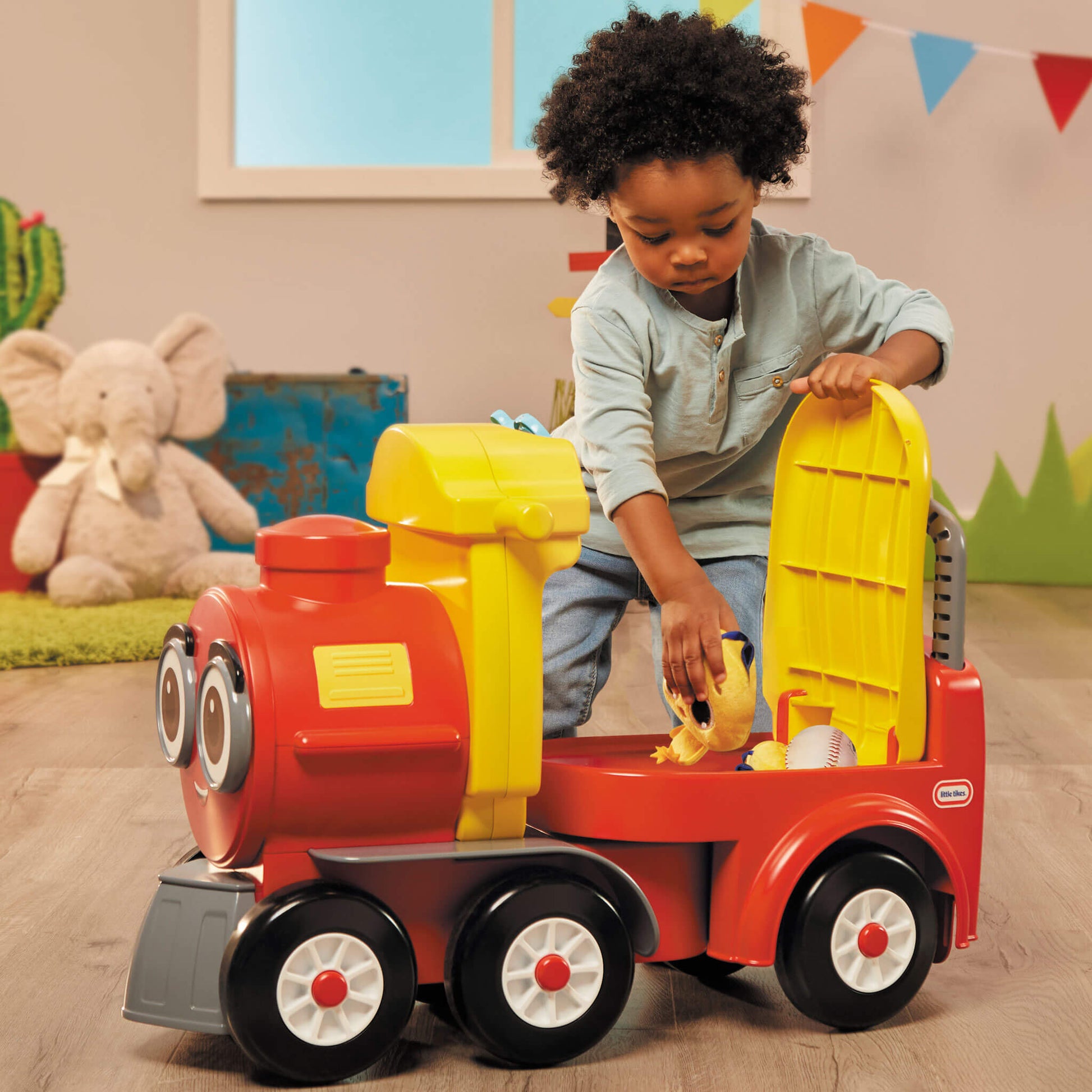 Little Tikes Cozy Train Scoot Discount