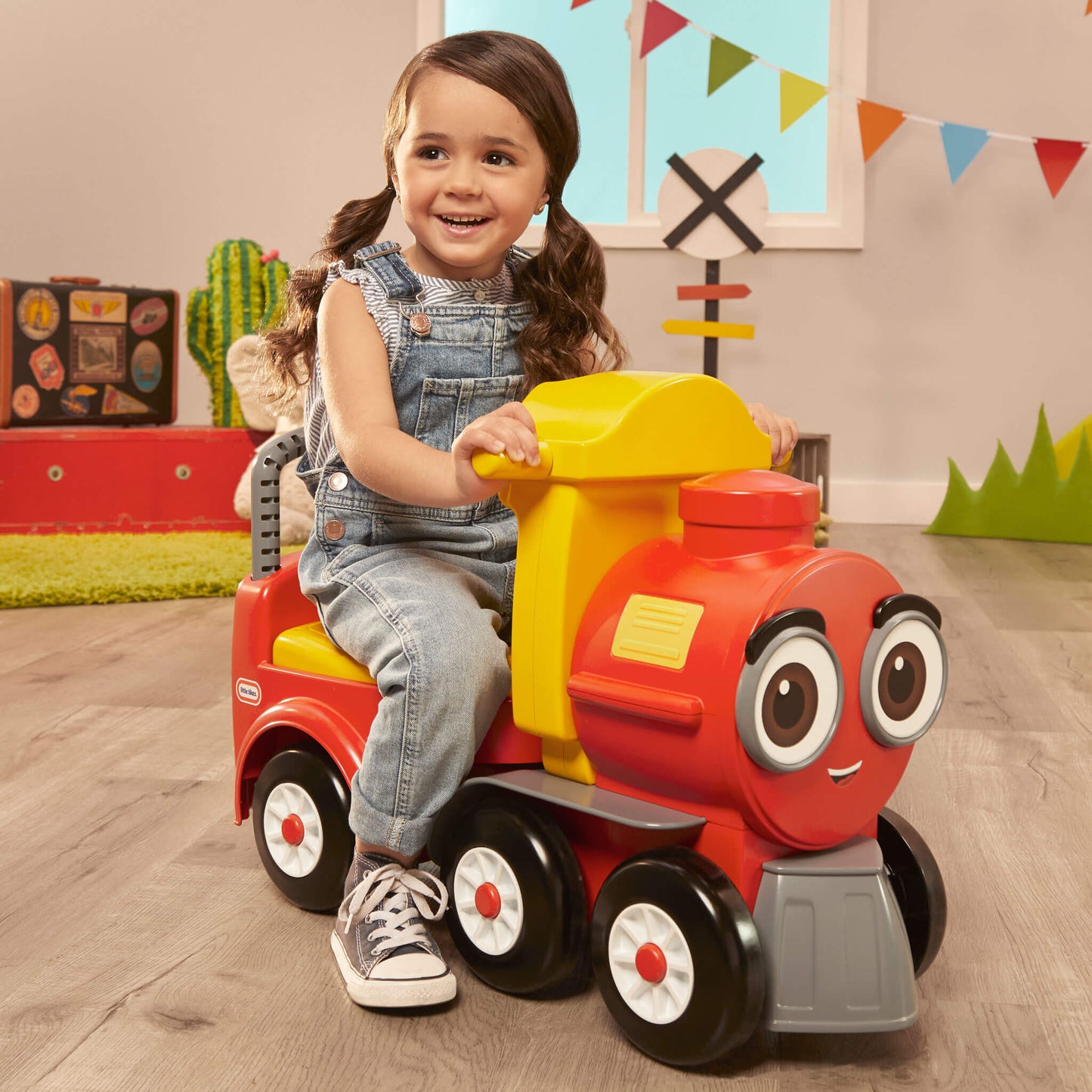 Little Tikes Cozy Train Scoot Discount