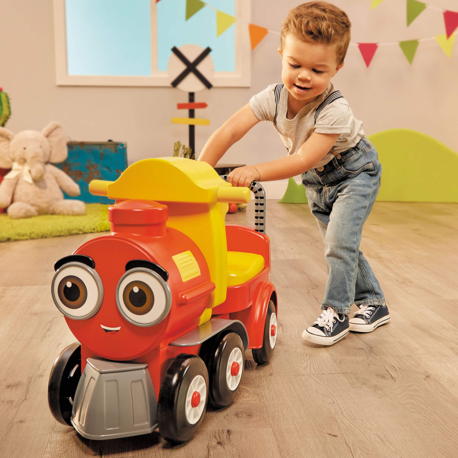 Little Tikes Cozy Train Scoot Discount