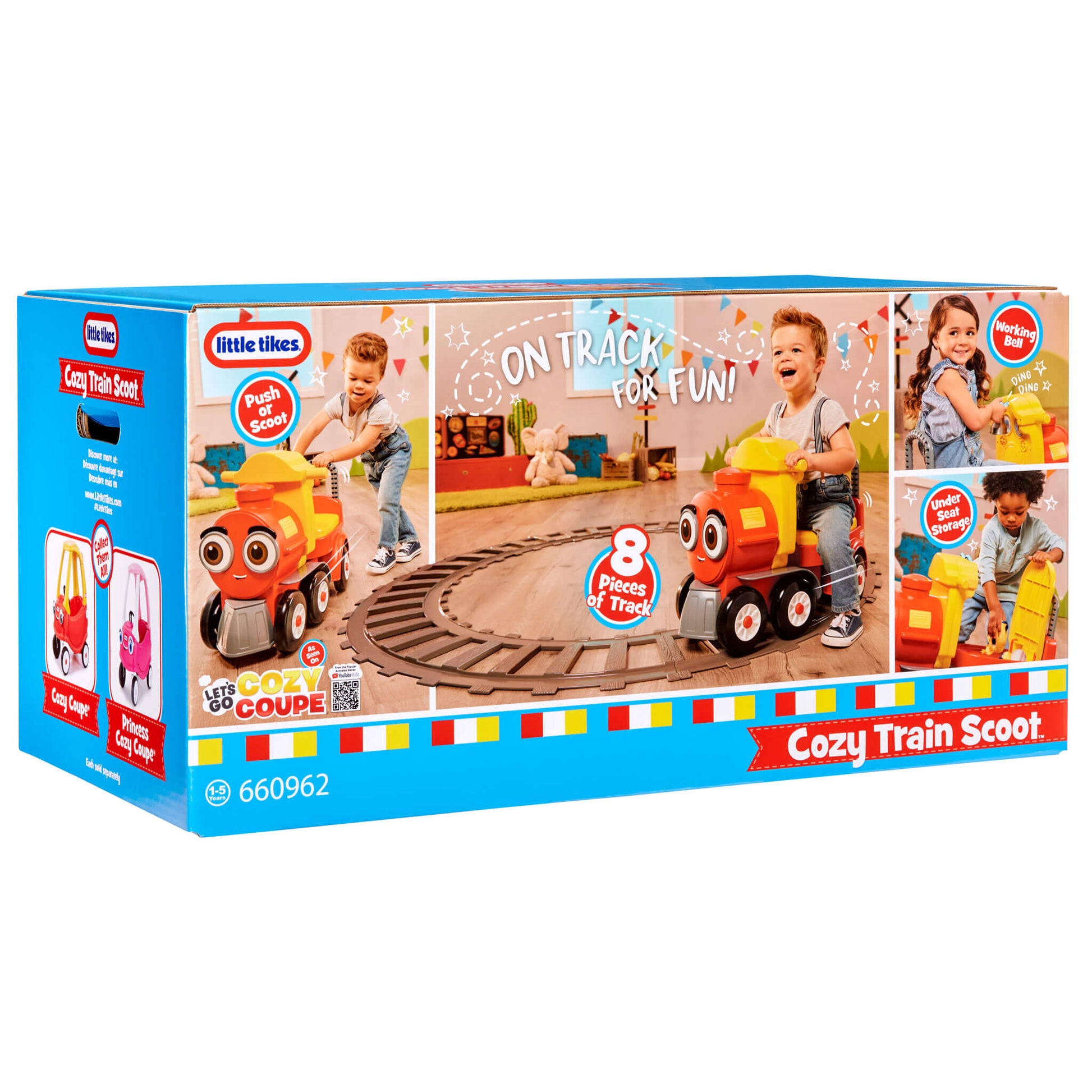 Little Tikes Cozy Train Scoot Discount