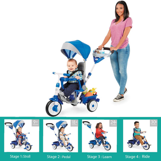 Perfect Fit 4-in-1-Trike - Blue | Little Tikes On Sale