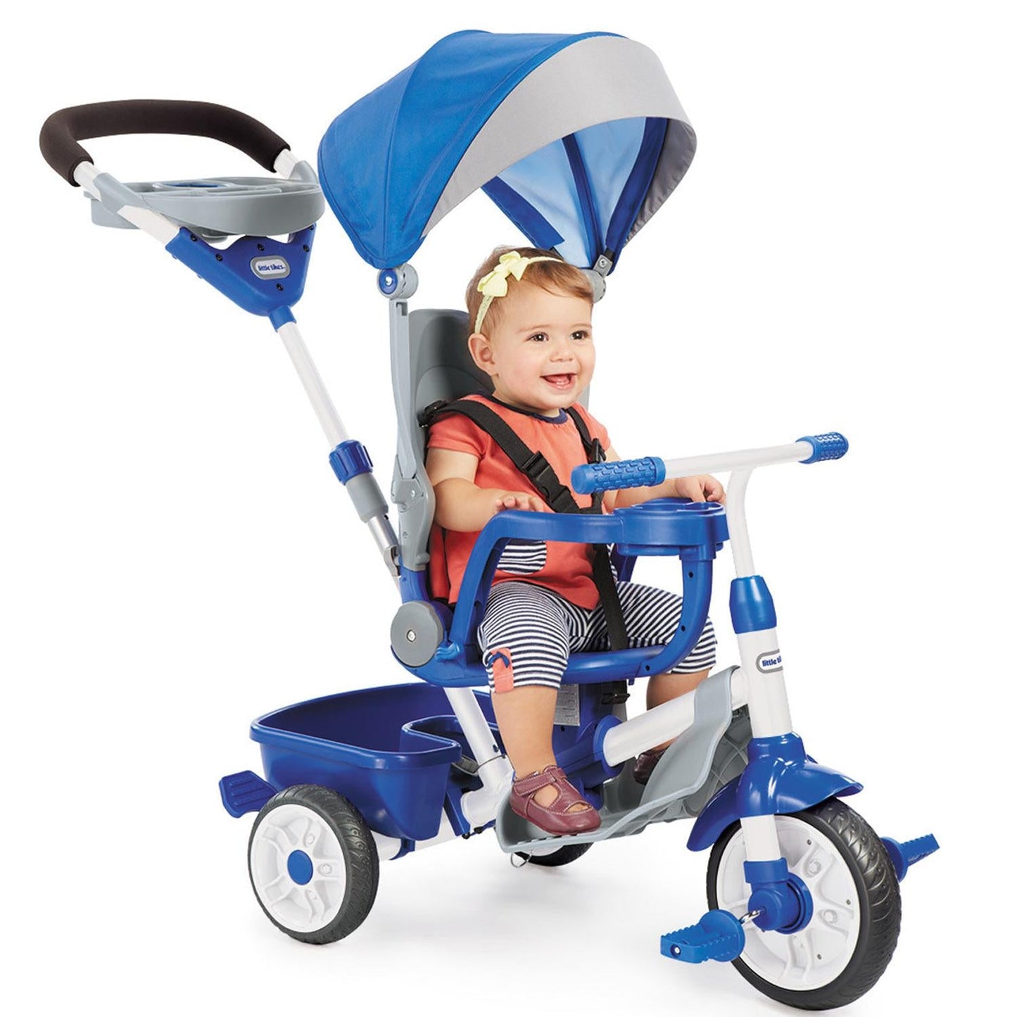 Perfect Fit 4-in-1-Trike - Blue | Little Tikes On Sale