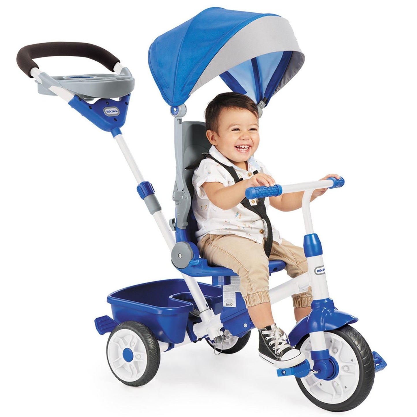 Perfect Fit 4-in-1-Trike - Blue | Little Tikes On Sale