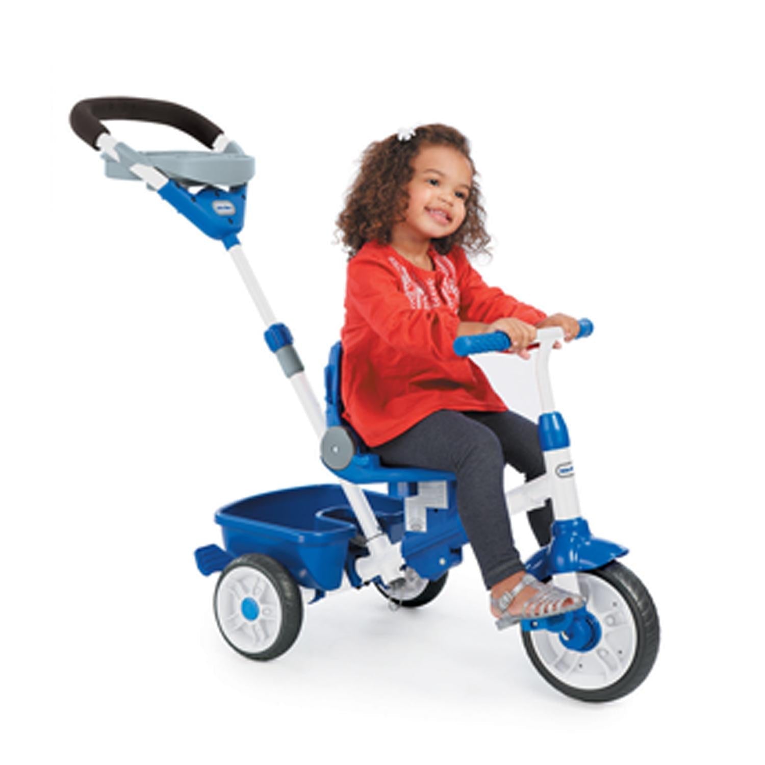 Perfect Fit 4-in-1-Trike - Blue | Little Tikes On Sale