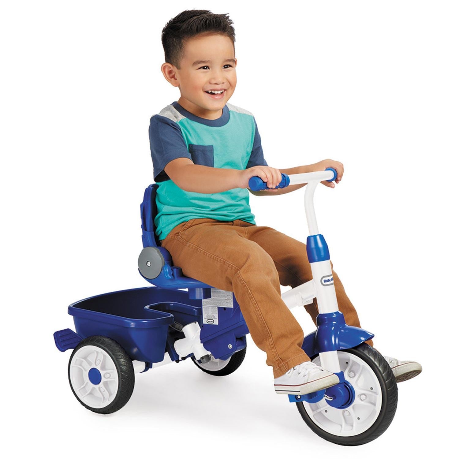 Perfect Fit 4-in-1-Trike - Blue | Little Tikes On Sale