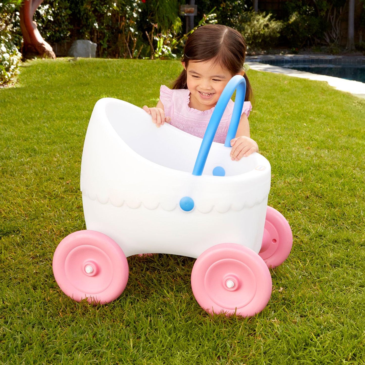 Little Tikes Classic Doll Buggy | Baby Doll Stroller Outlet
