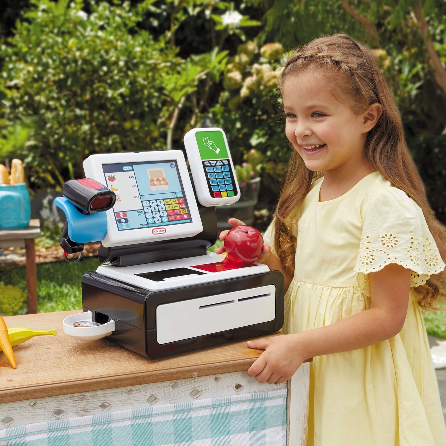 Little Tikes First Self-Checkout Stand For Sale