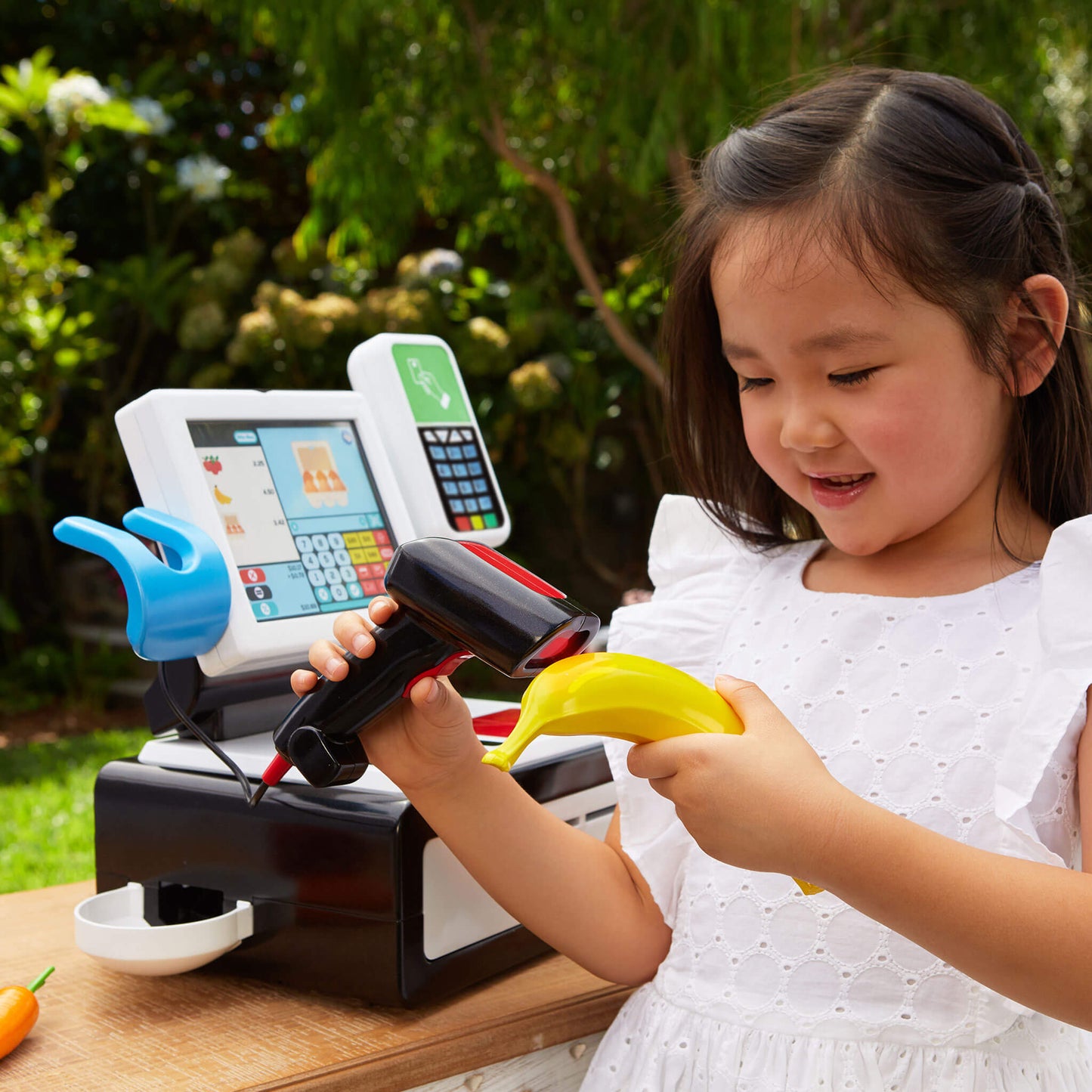 Little Tikes First Self-Checkout Stand For Sale