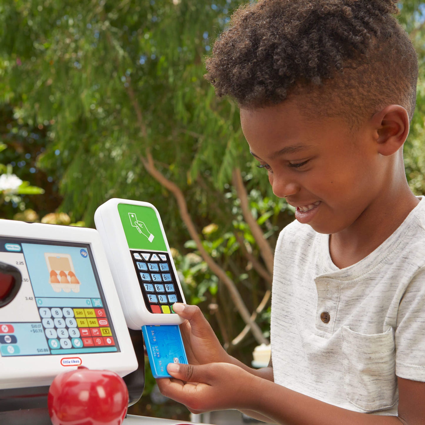 Little Tikes First Self-Checkout Stand For Sale