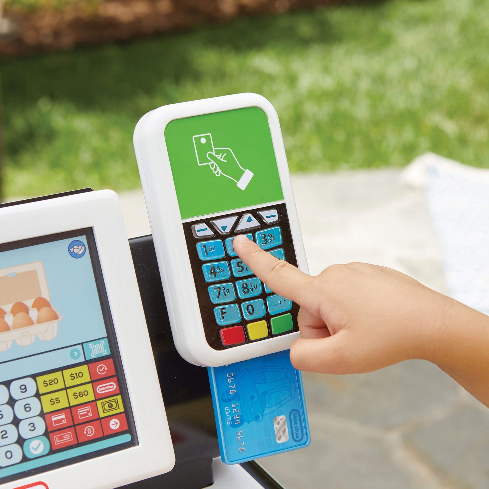Little Tikes First Self-Checkout Stand For Sale
