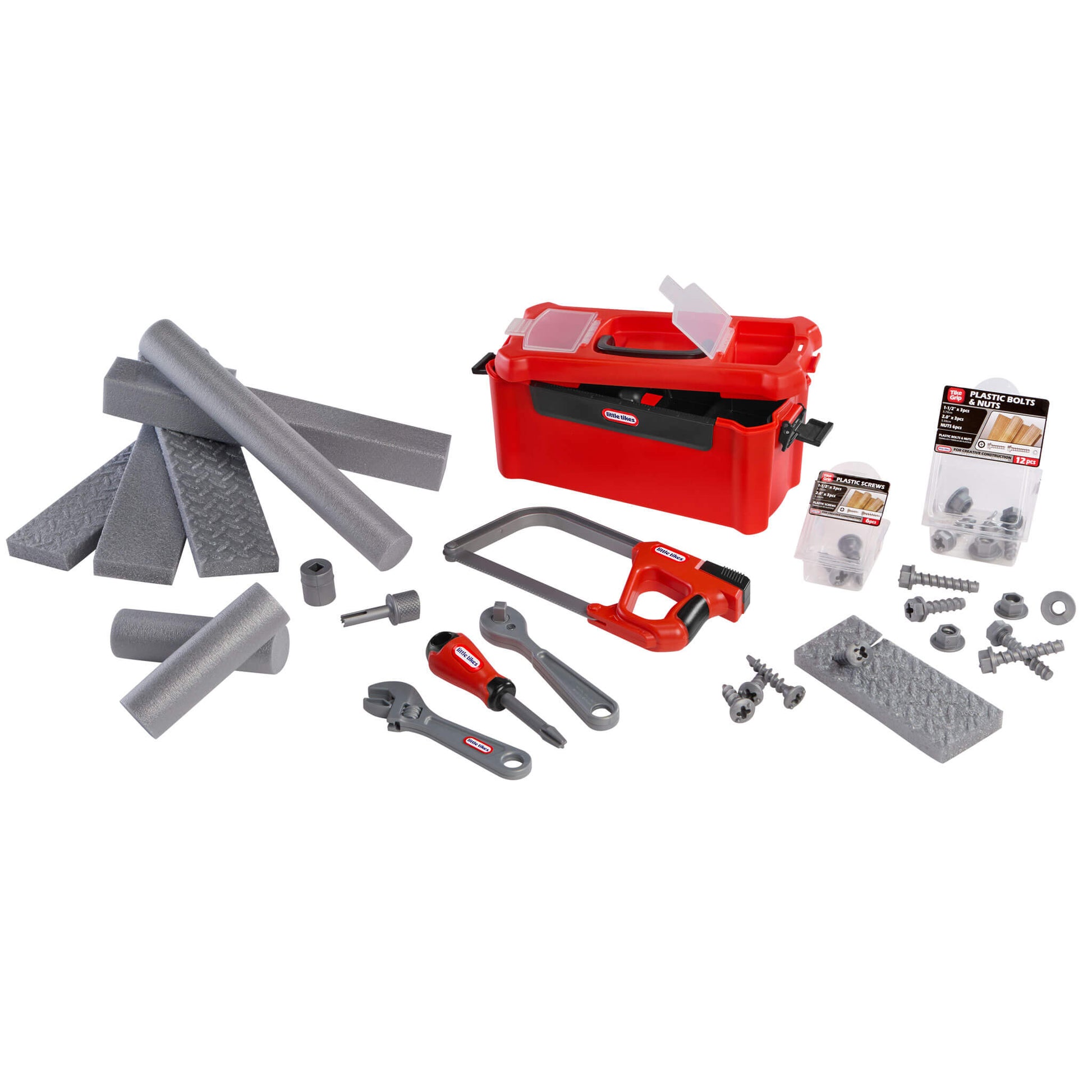Little Tikes Creative Construction Tool Box Set Discount