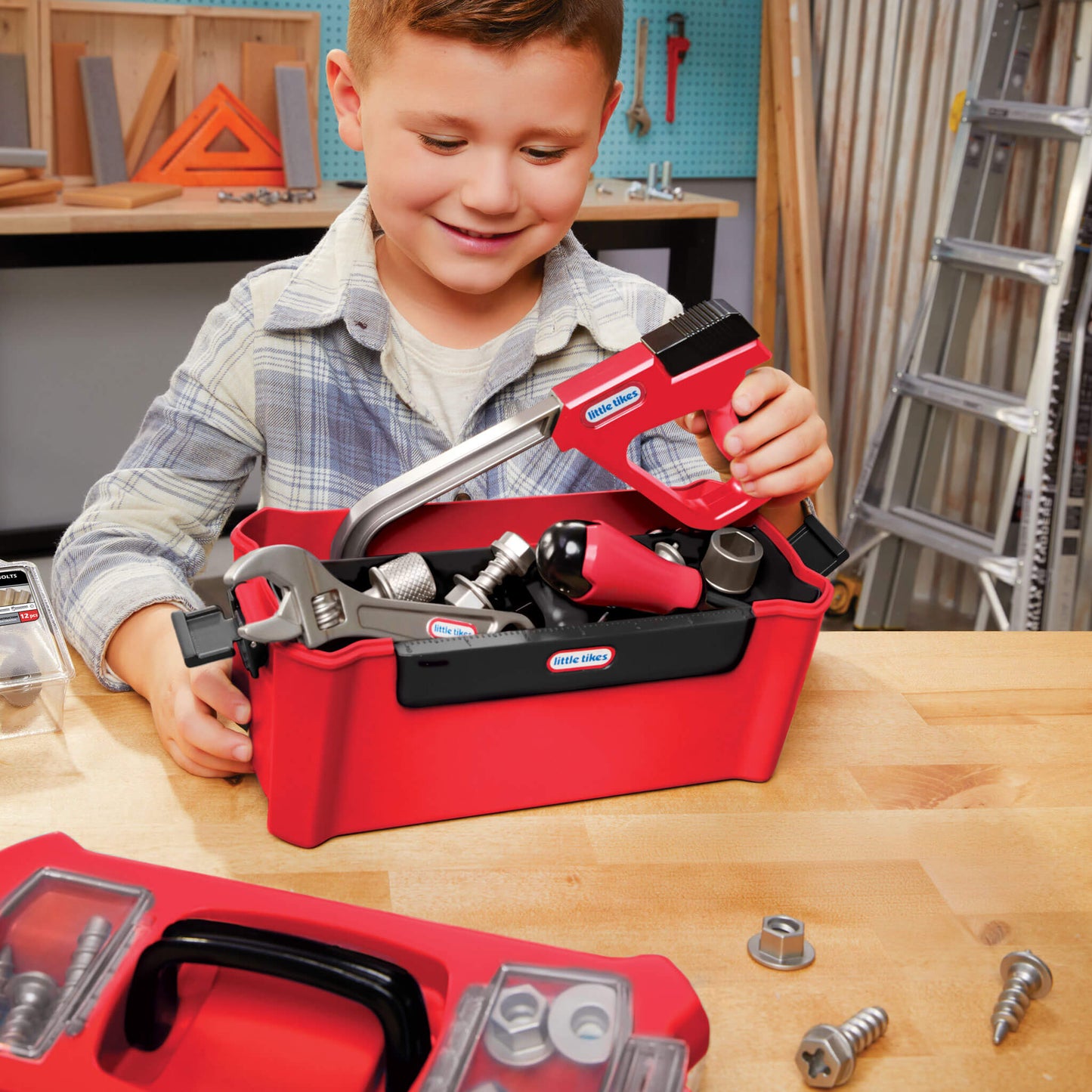 Little Tikes Creative Construction Tool Box Set Discount