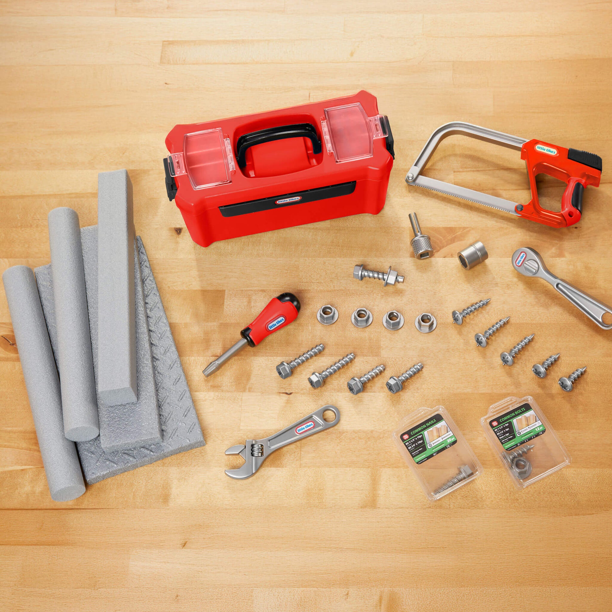Little Tikes Creative Construction Tool Box Set Discount
