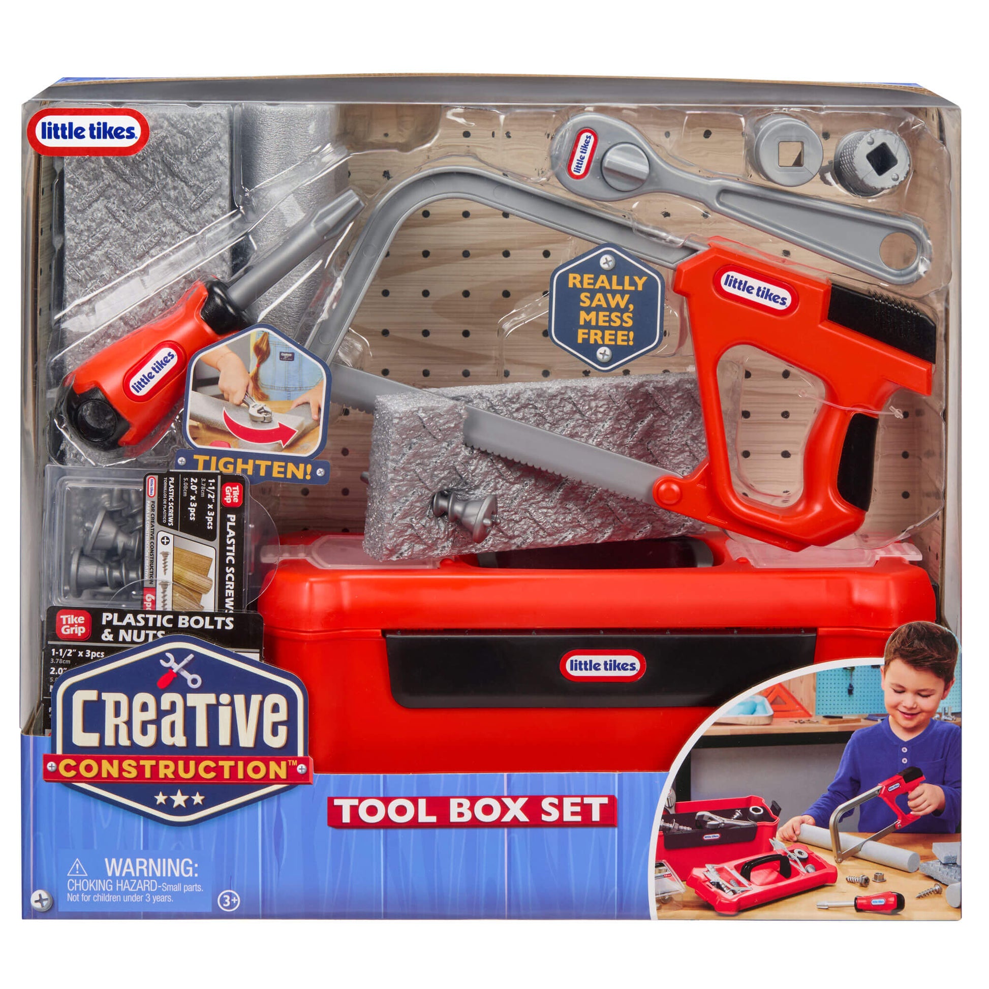 Little Tikes Creative Construction Tool Box Set Discount