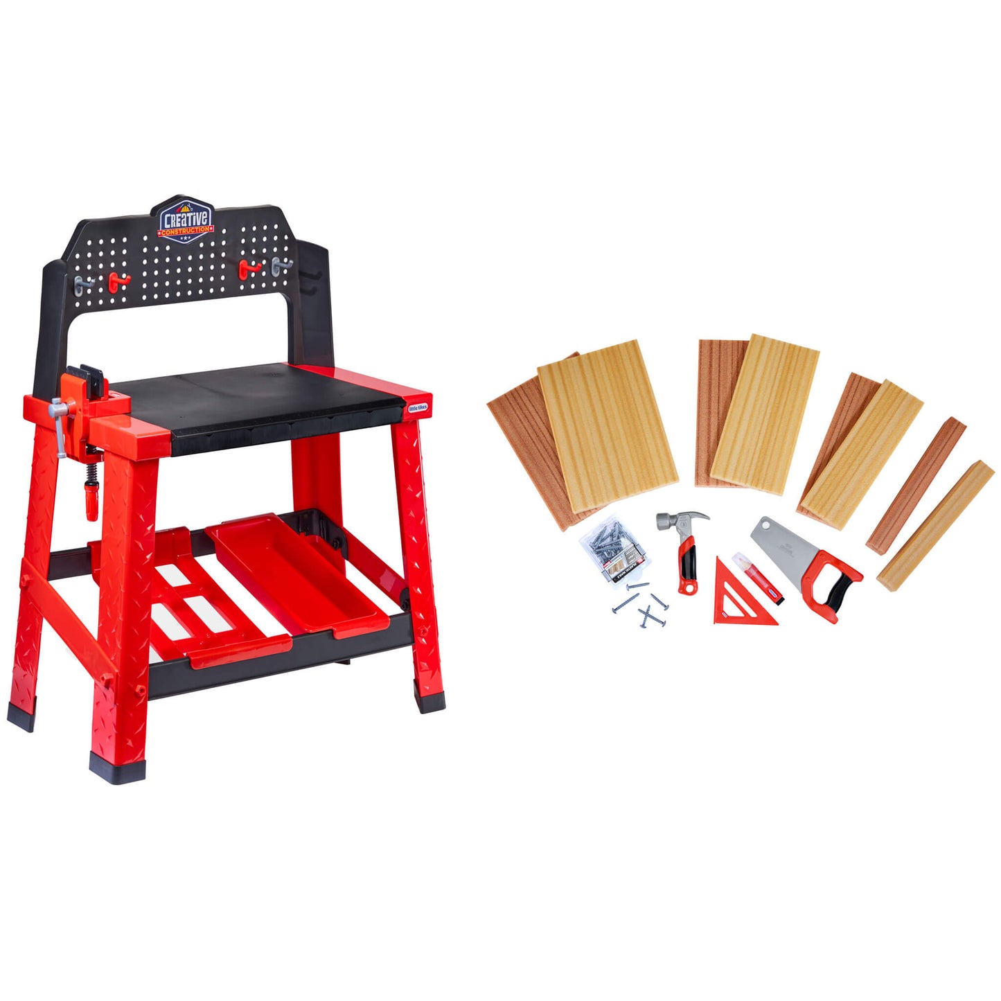 Little Tikes Creative Construction Workbench On Sale