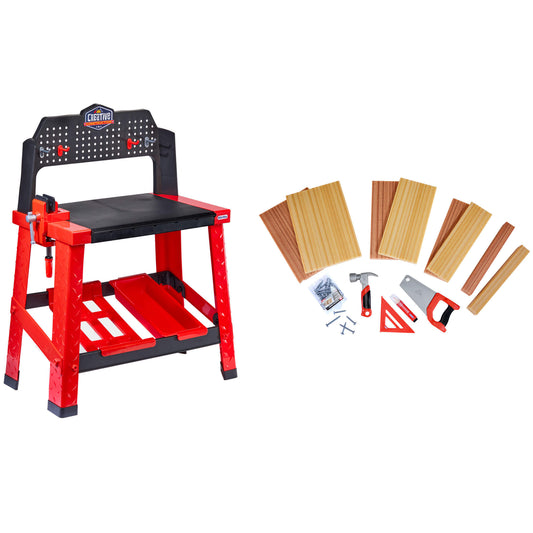 Little Tikes Creative Construction Workbench On Sale