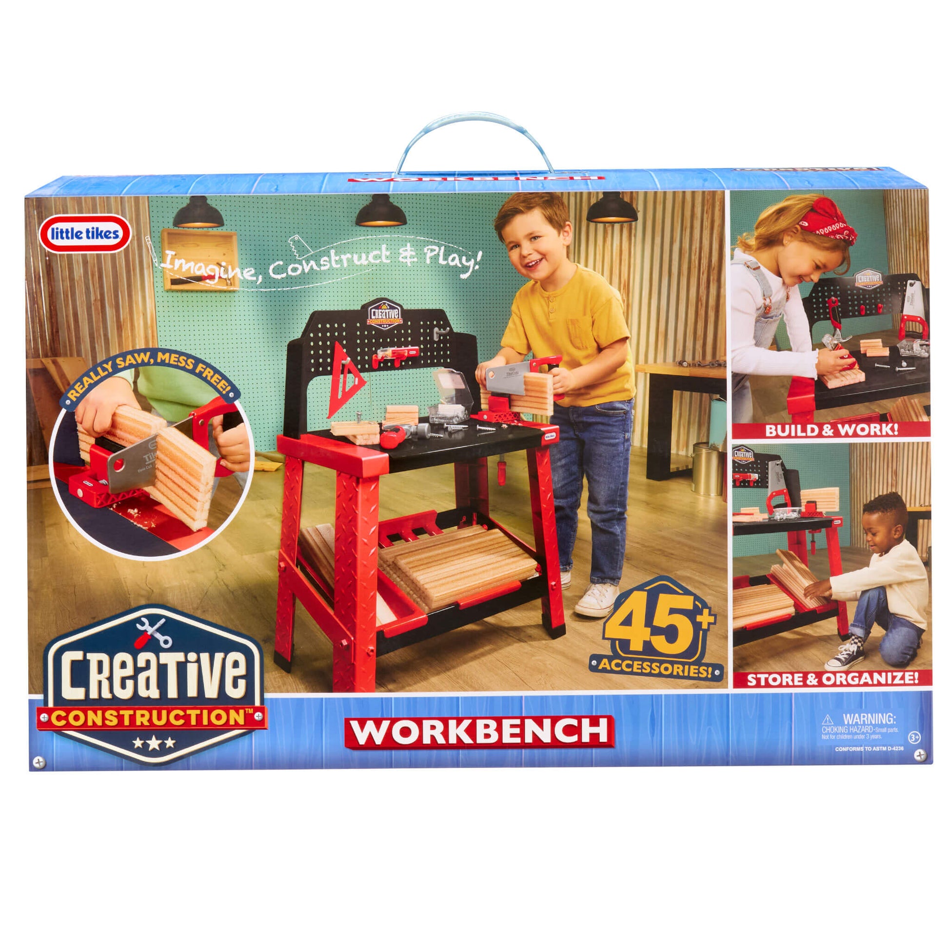 Little Tikes Creative Construction Workbench On Sale