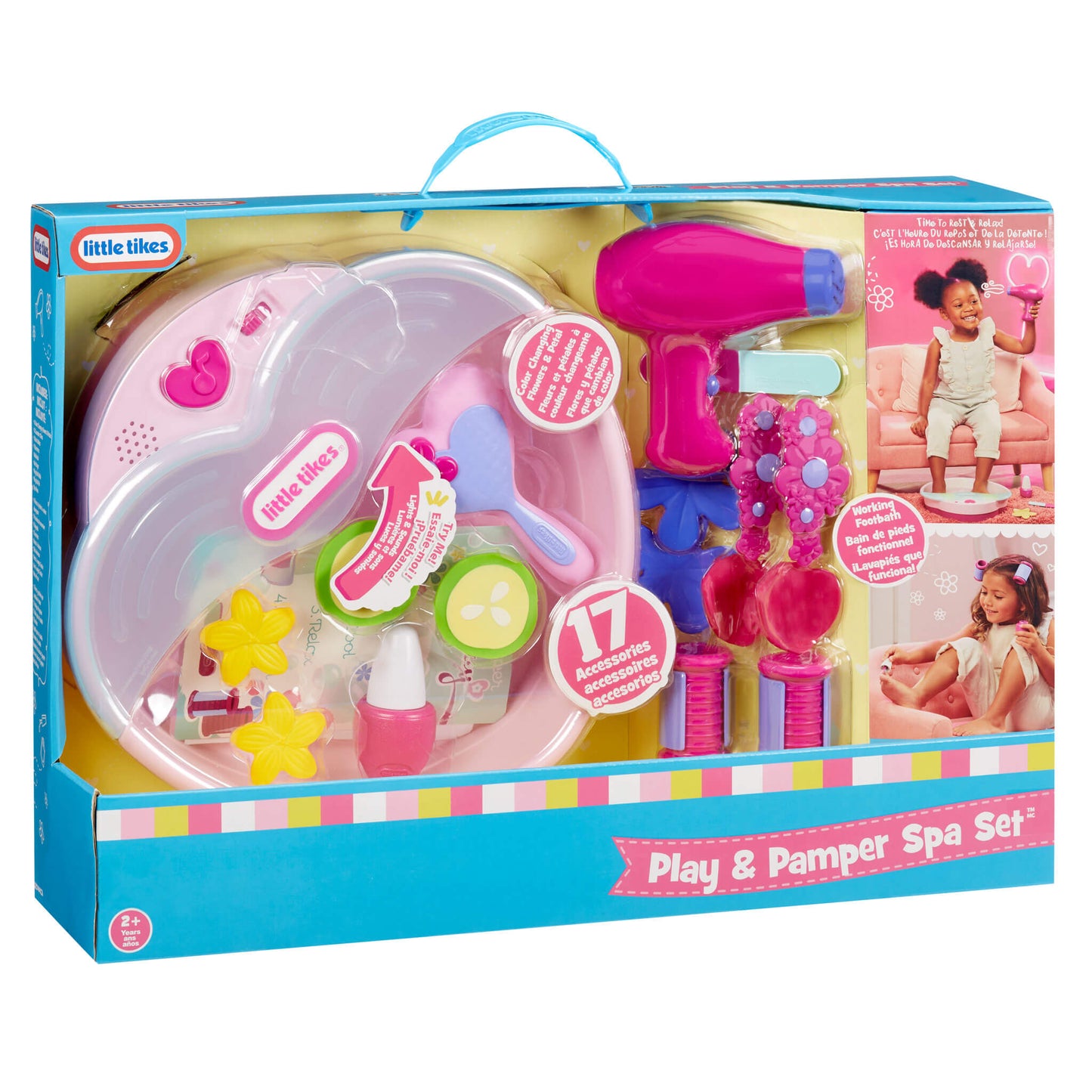 Little Tikes Play & Pamper Spa Set™ Online