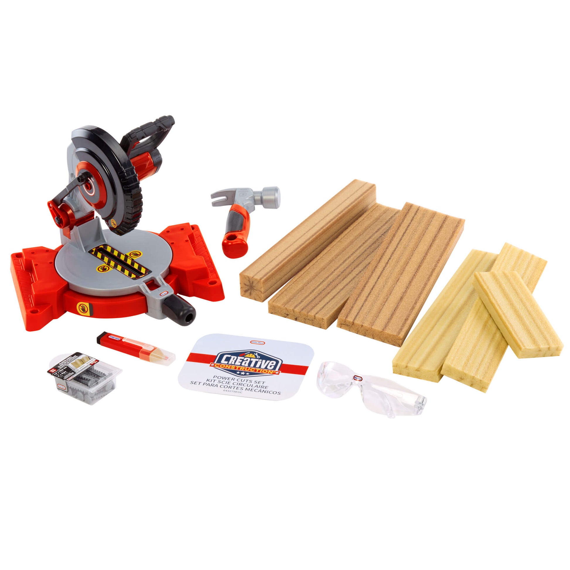 Little Tikes Creative Construction Power Cuts Set Discount