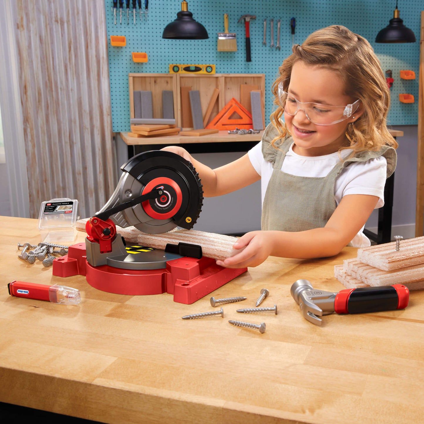Little Tikes Creative Construction Power Cuts Set Discount