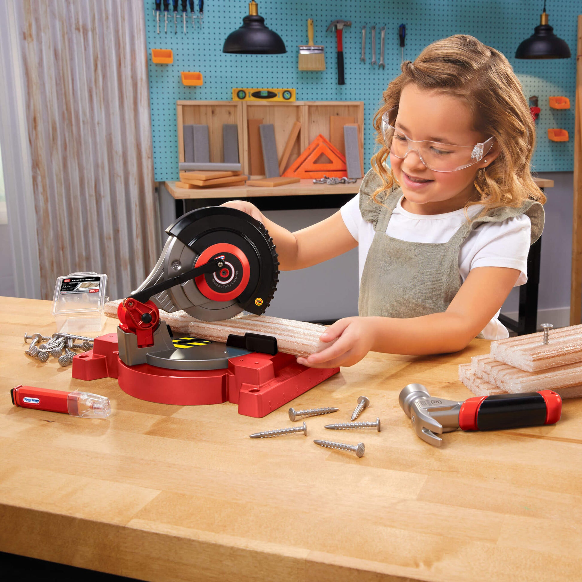 Little Tikes Creative Construction Power Cuts Set Discount