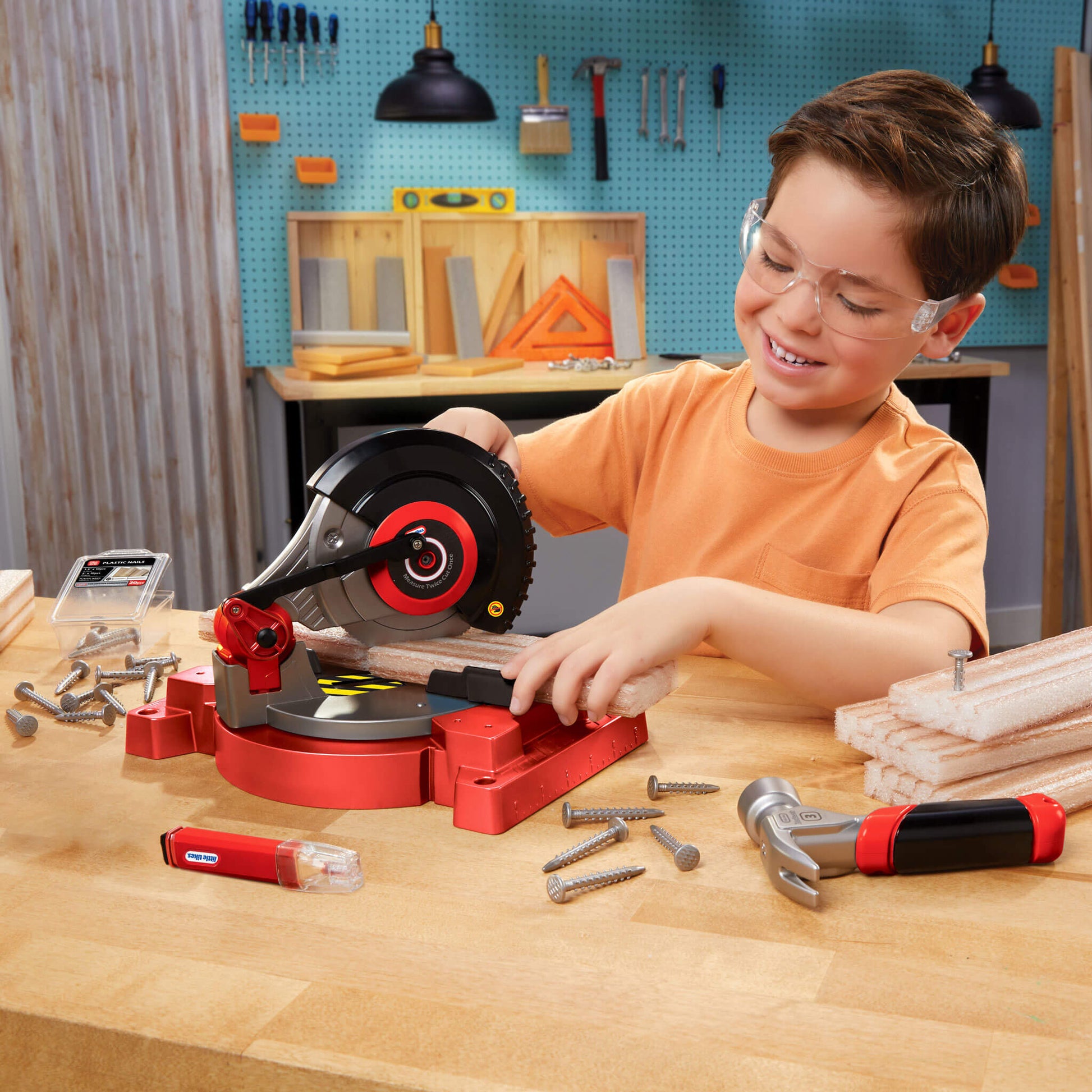 Little Tikes Creative Construction Power Cuts Set Discount