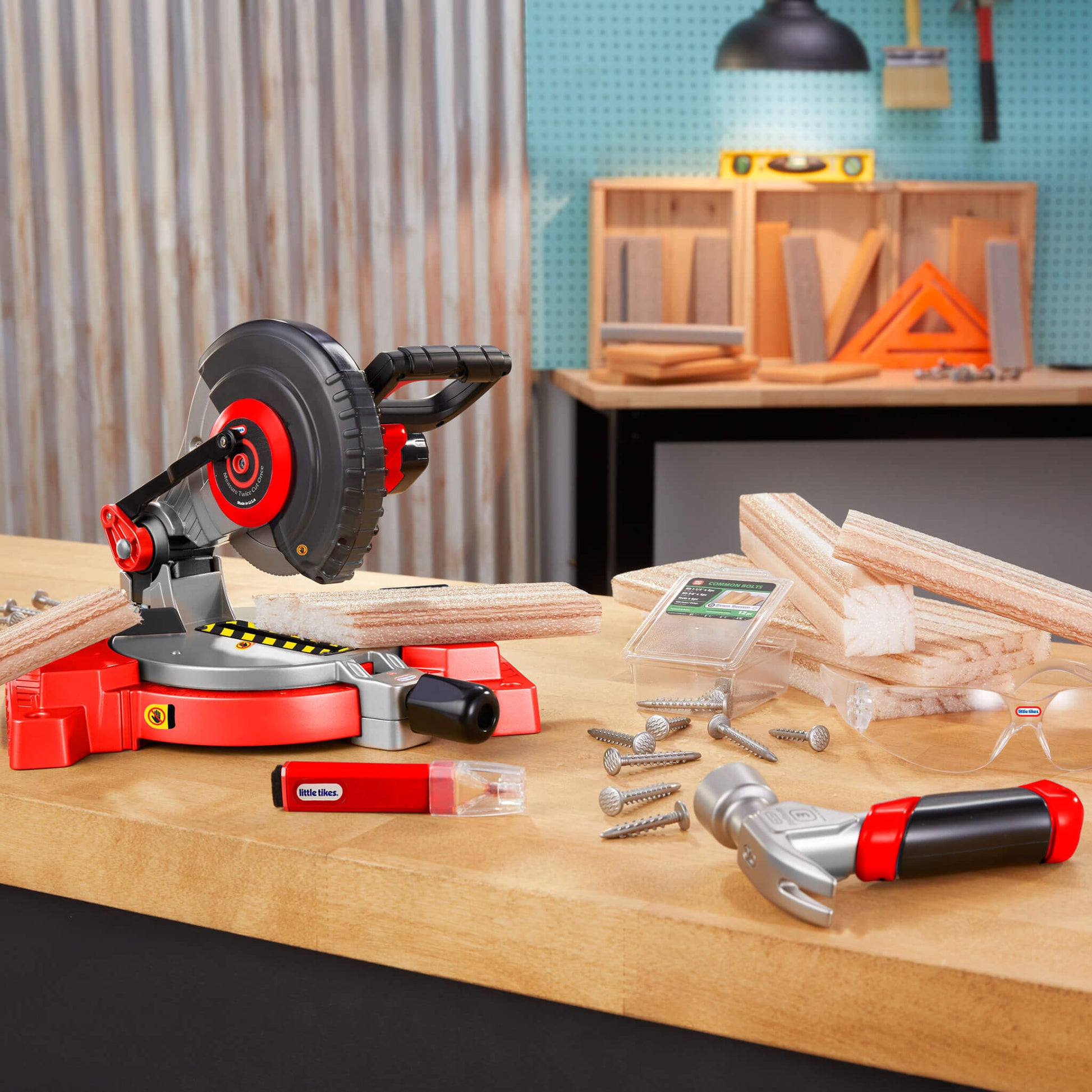 Little Tikes Creative Construction Power Cuts Set Discount