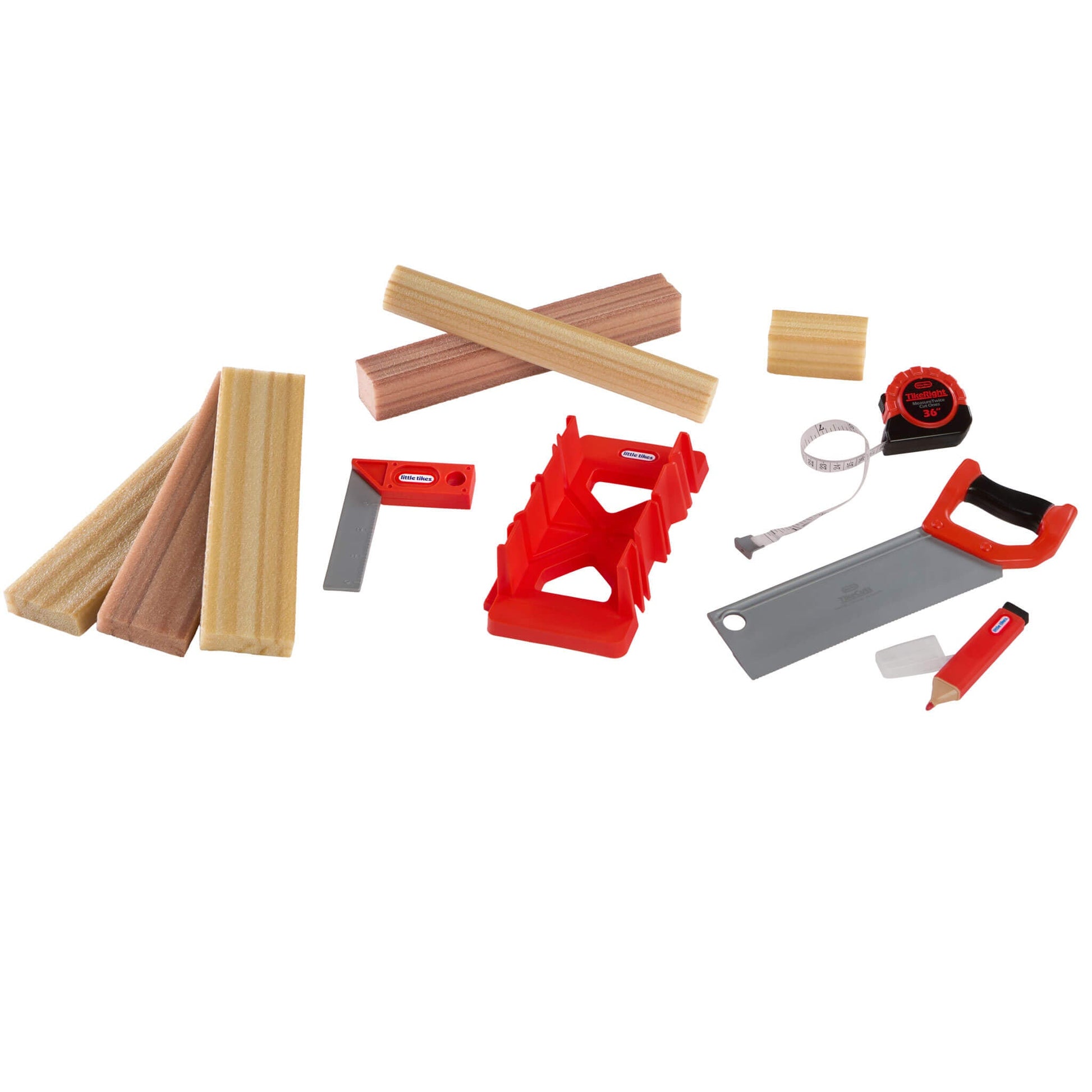 Little Tikes Creative Construction Measure and Cut Set Outlet