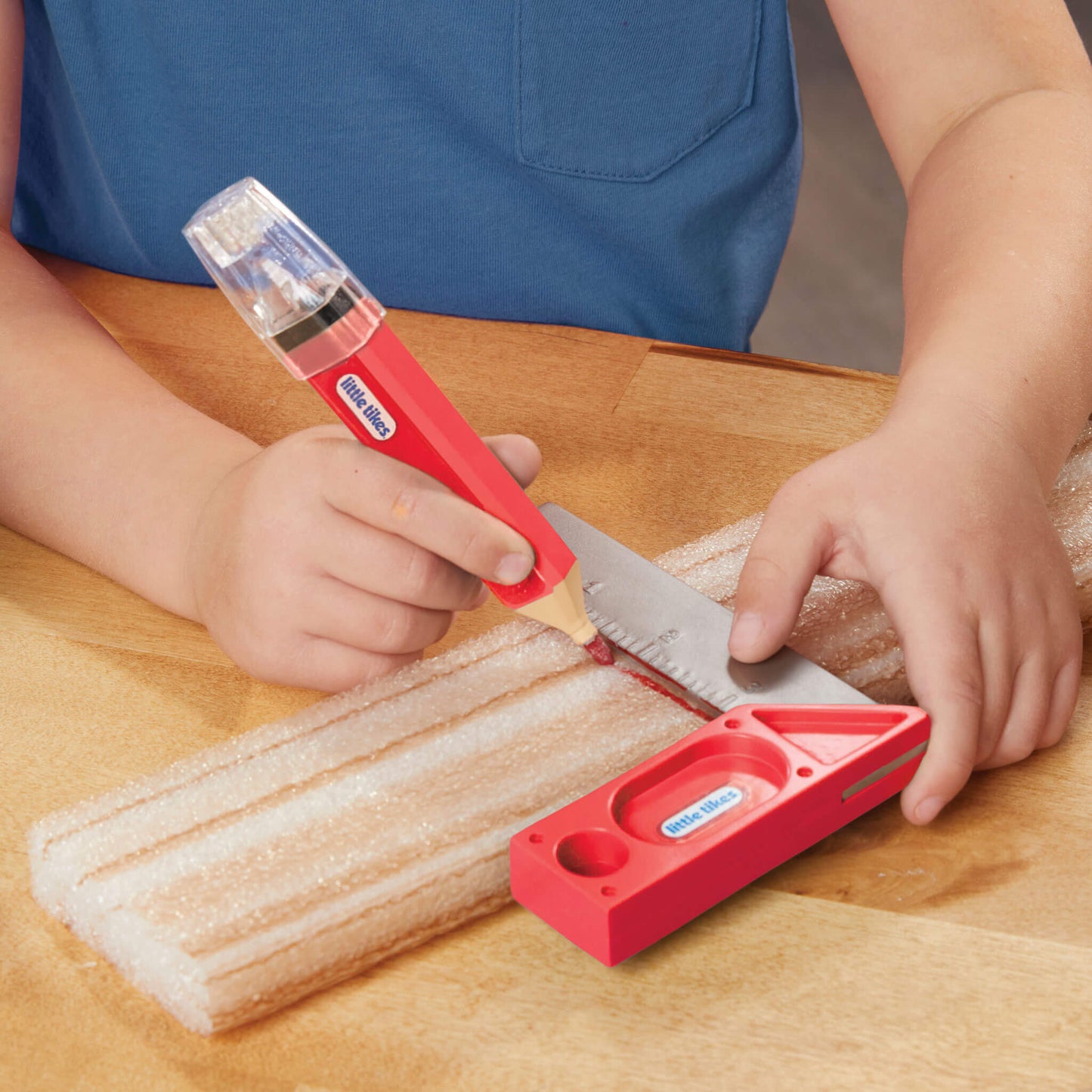 Little Tikes Creative Construction Measure and Cut Set Outlet