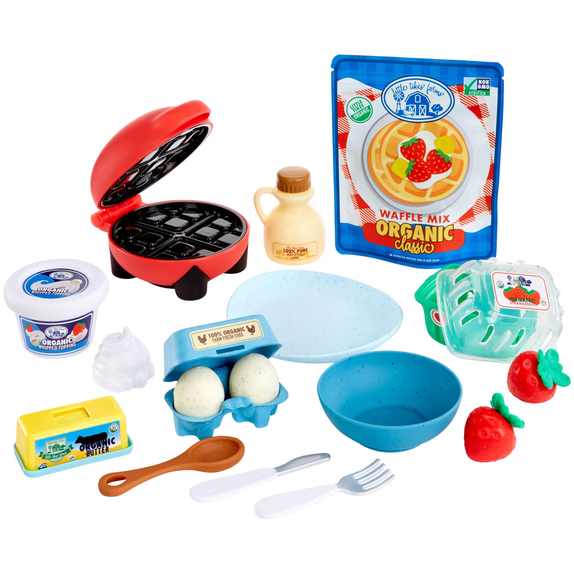 Little Tikes Creative Chefs Waffle Kit On Sale