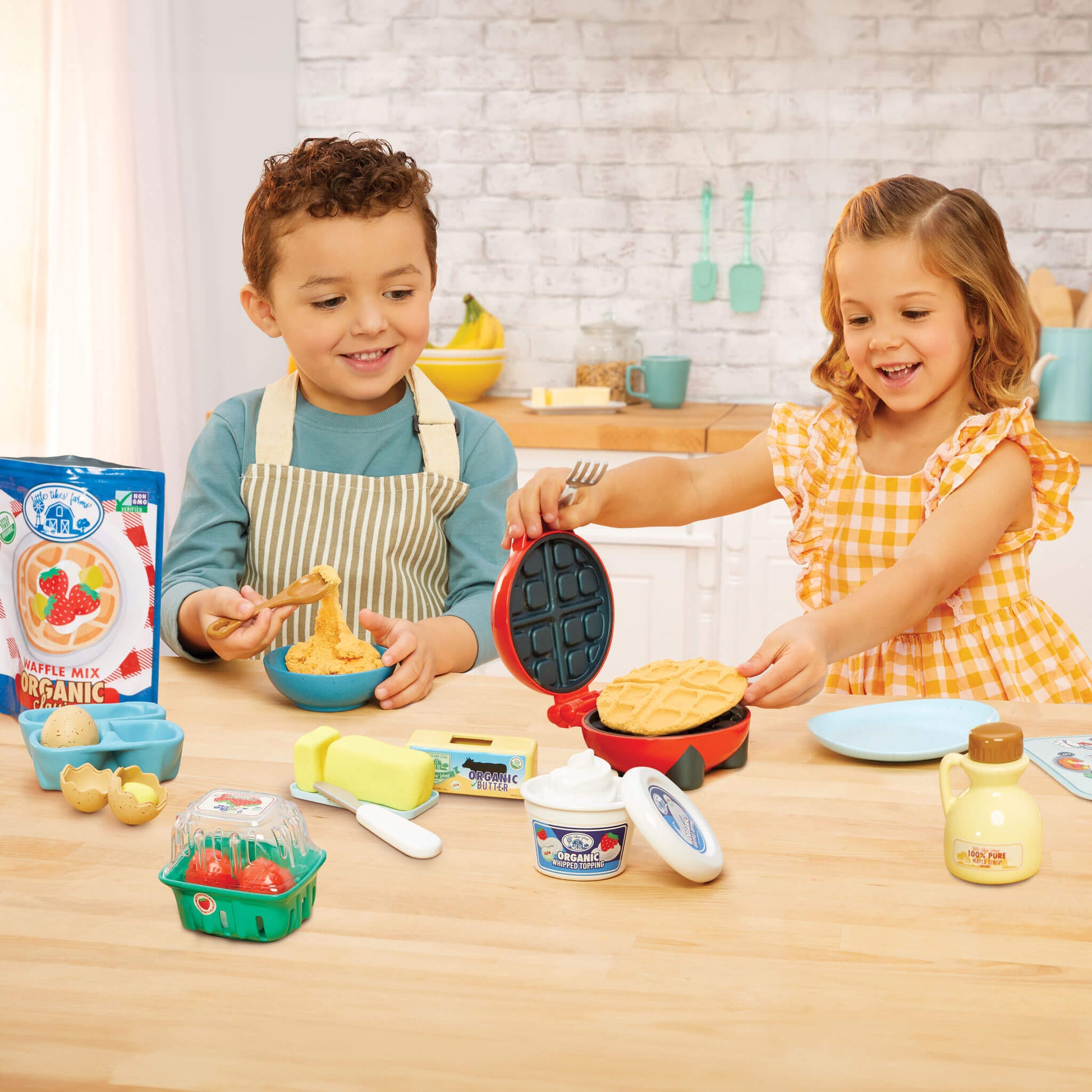 Little Tikes Creative Chefs Waffle Kit On Sale