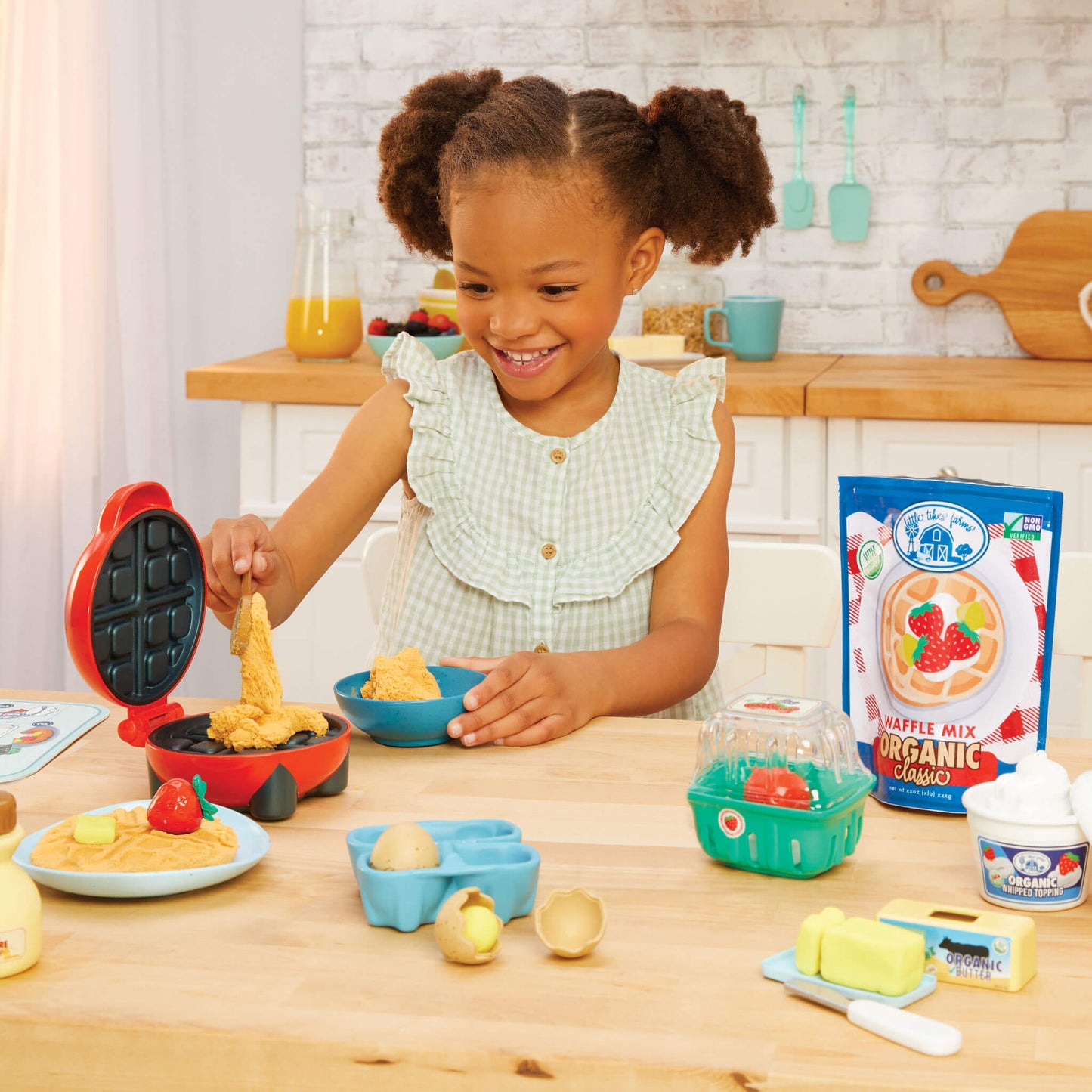 Little Tikes Creative Chefs Waffle Kit On Sale