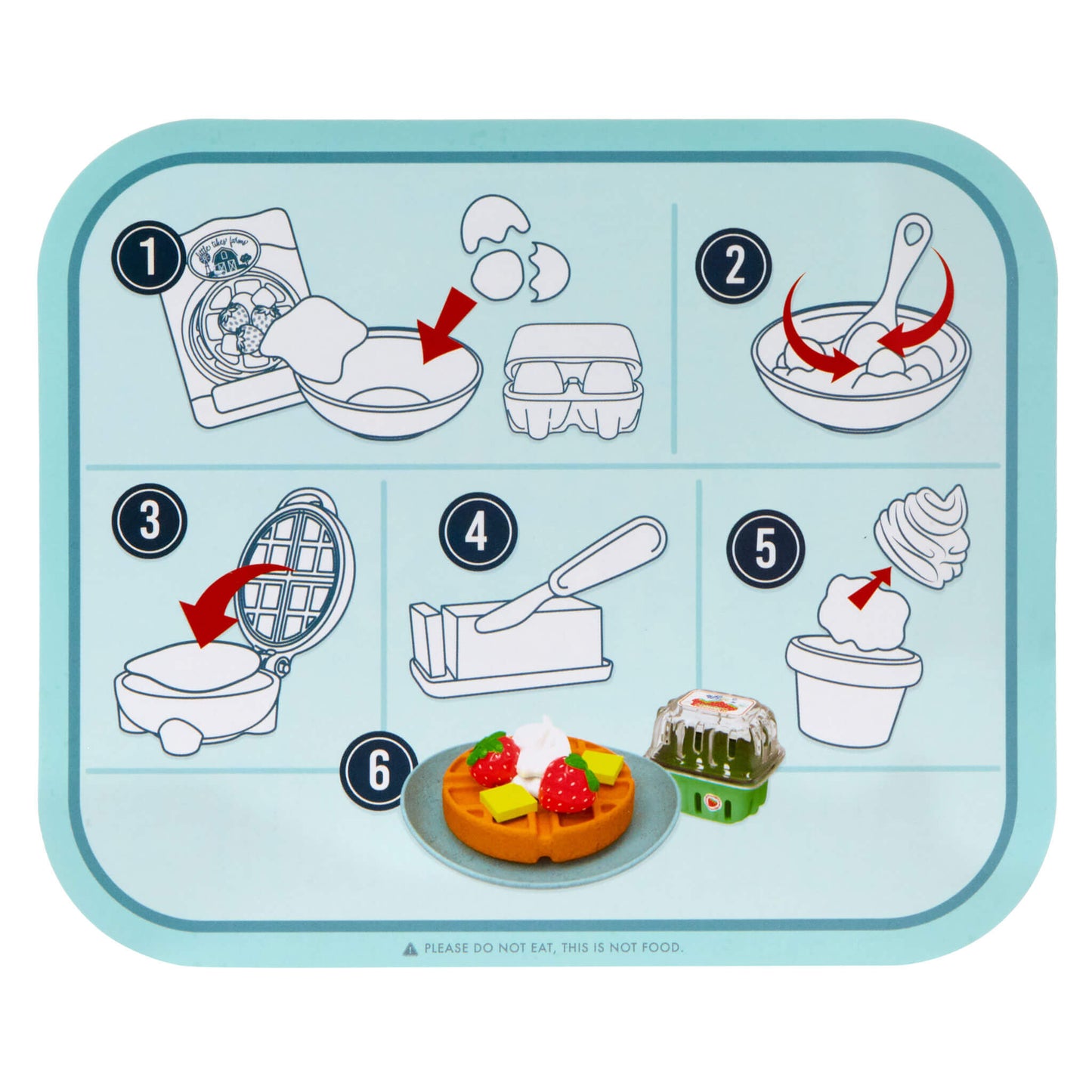 Little Tikes Creative Chefs Waffle Kit On Sale