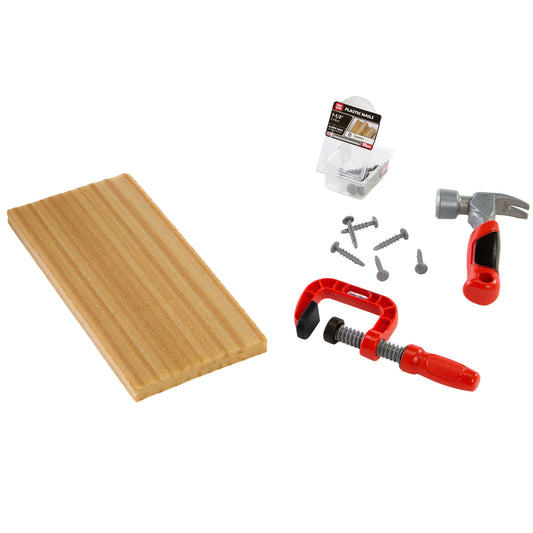 Little Tikes Creative Construction Hammer & Nail Set New