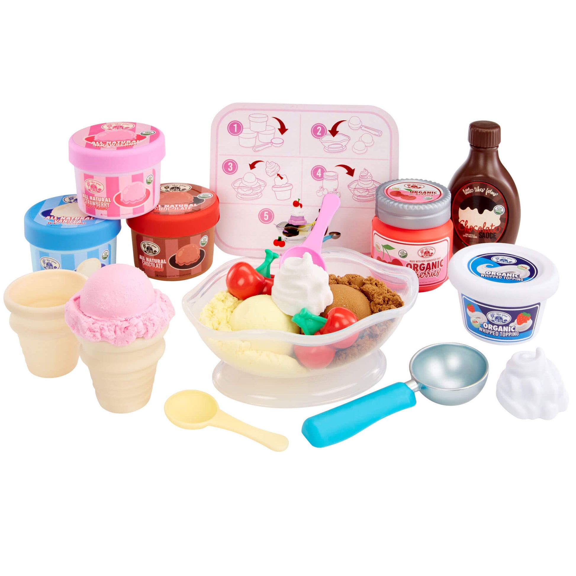 Little Tikes Creative Chefs Ice Cream Kit Hot Style
