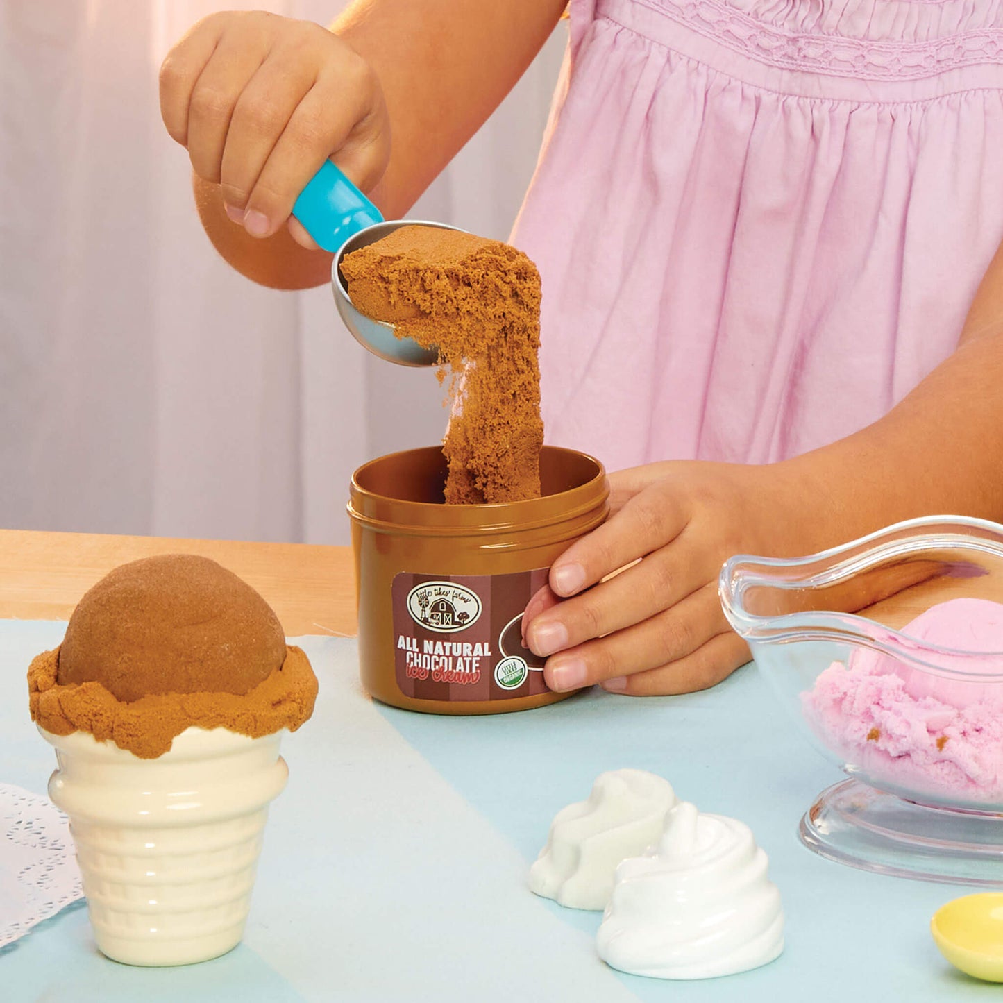 Little Tikes Creative Chefs Ice Cream Kit Hot Style