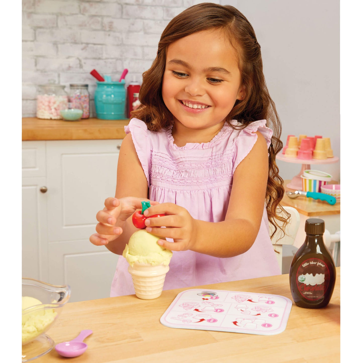 Little Tikes Creative Chefs Ice Cream Kit Hot Style