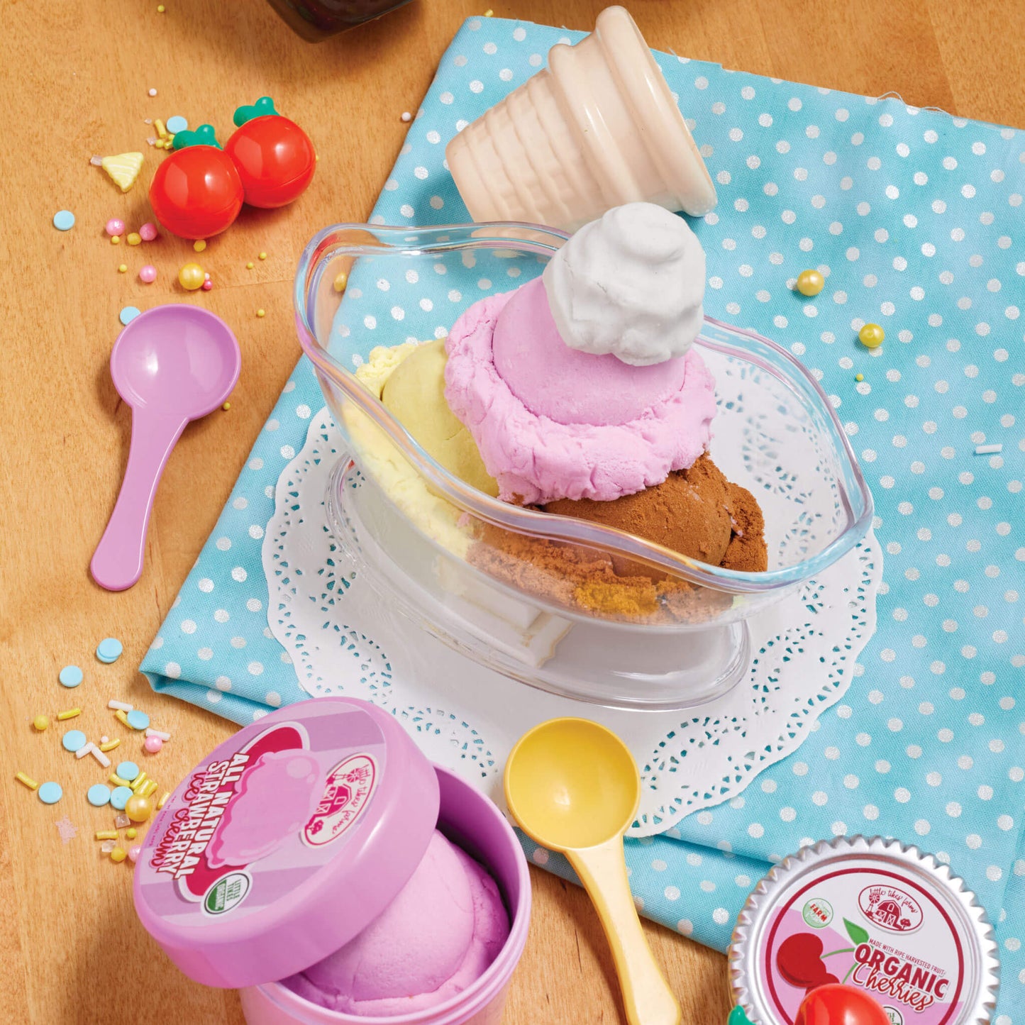 Little Tikes Creative Chefs Ice Cream Kit Hot Style