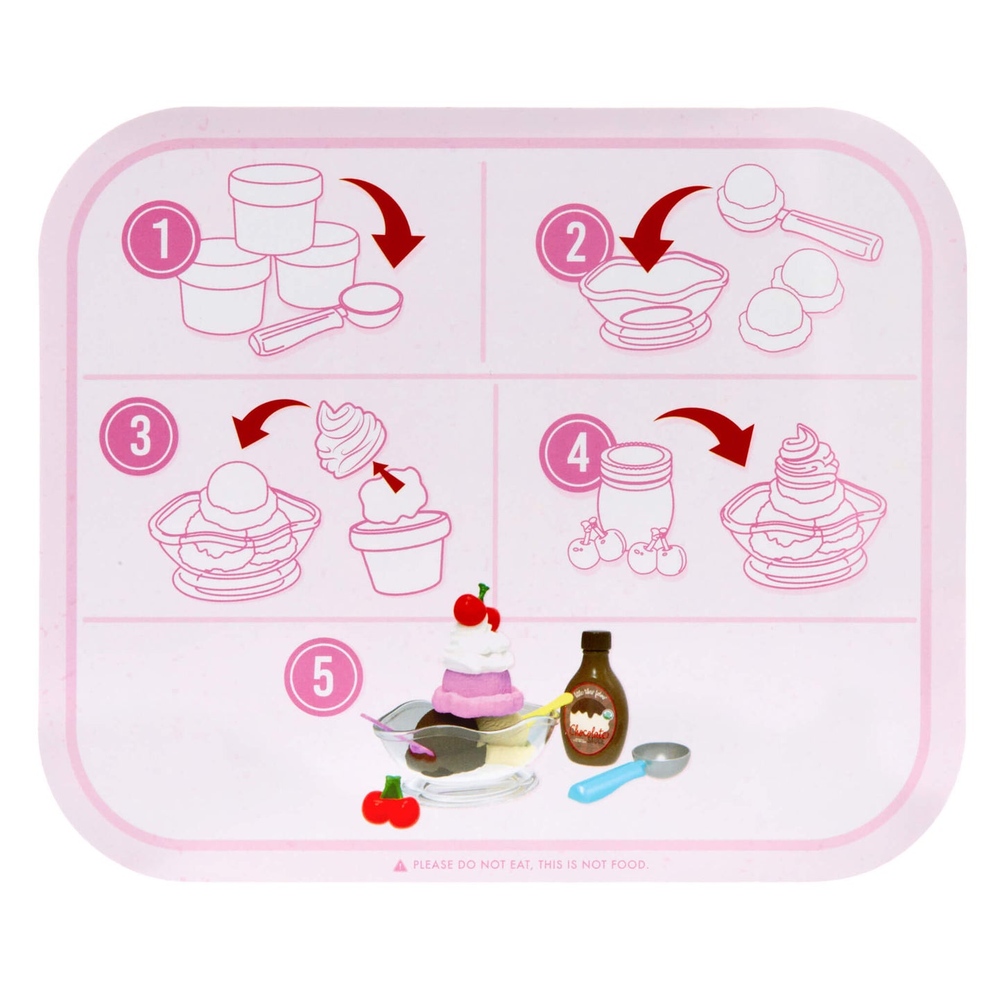 Little Tikes Creative Chefs Ice Cream Kit Hot Style