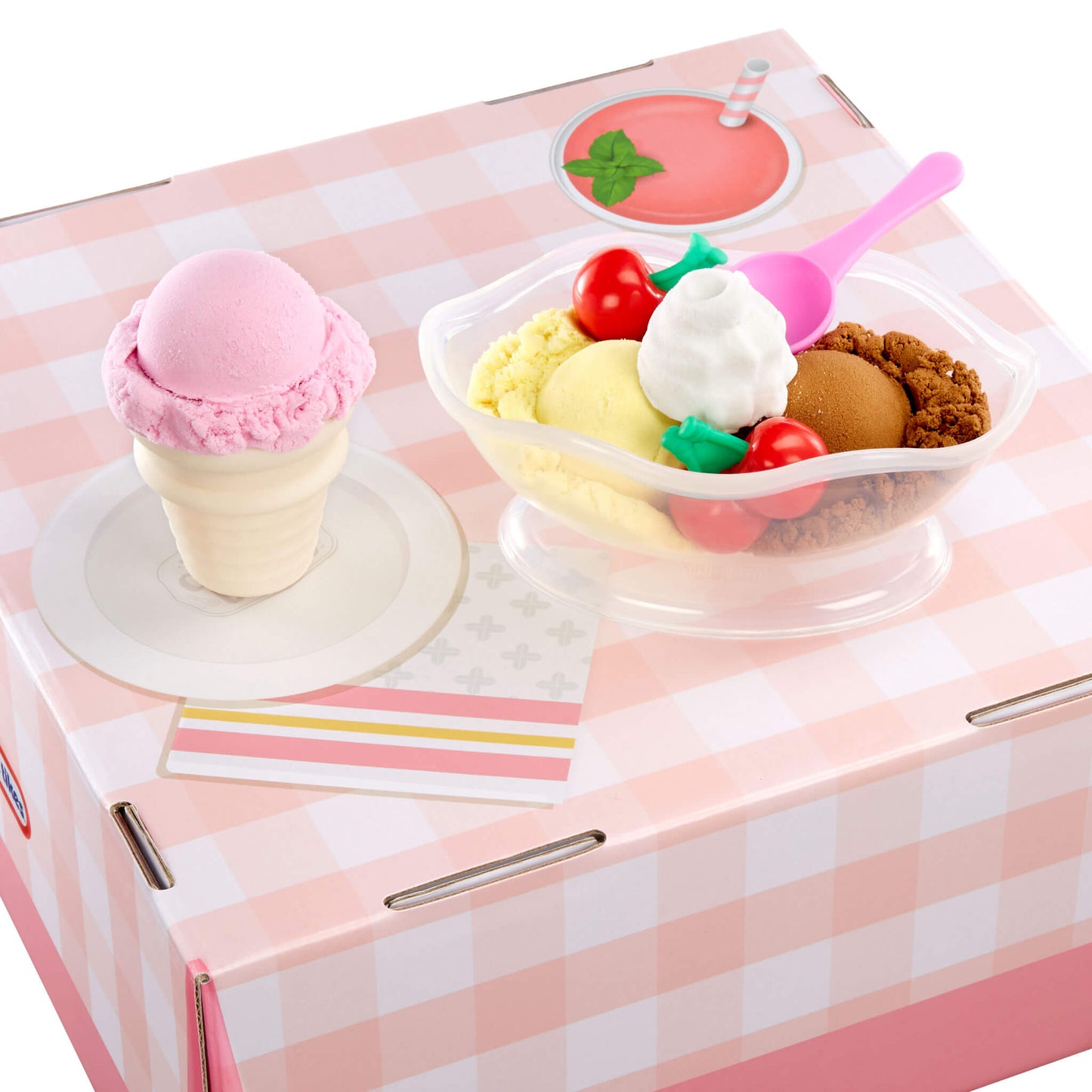 Little Tikes Creative Chefs Ice Cream Kit Hot Style