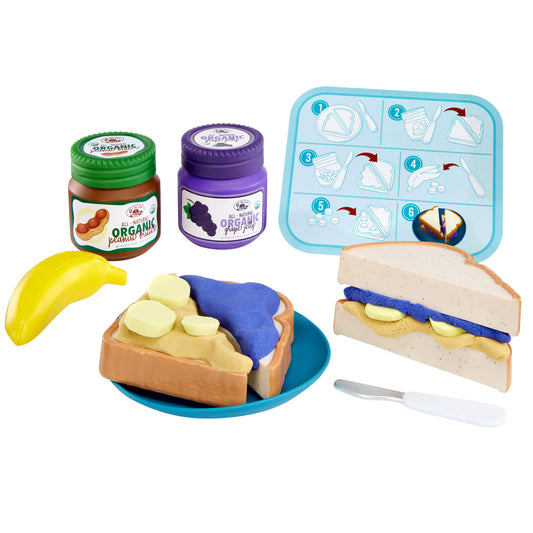 Little Tikes Creative Chefs Peanut Butter & Jelly Kit Discount