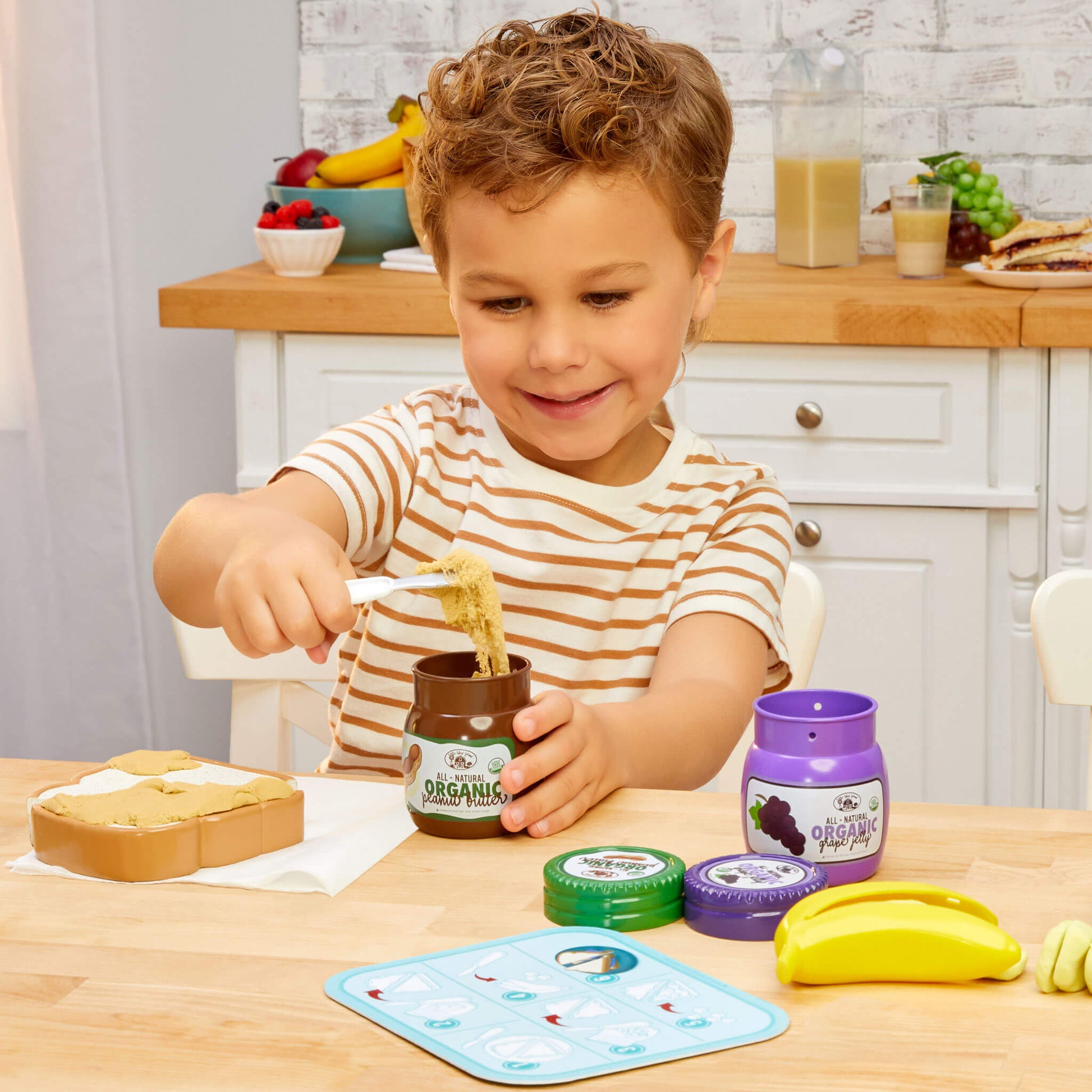 Little Tikes Creative Chefs Peanut Butter & Jelly Kit Discount