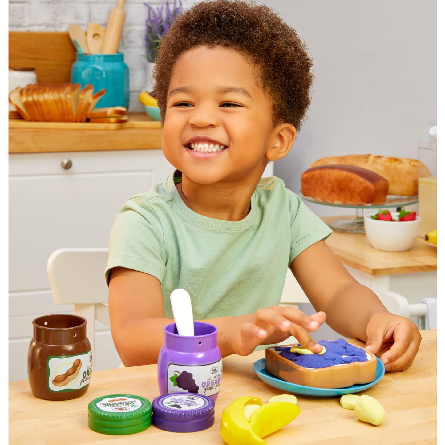 Little Tikes Creative Chefs Peanut Butter & Jelly Kit Discount