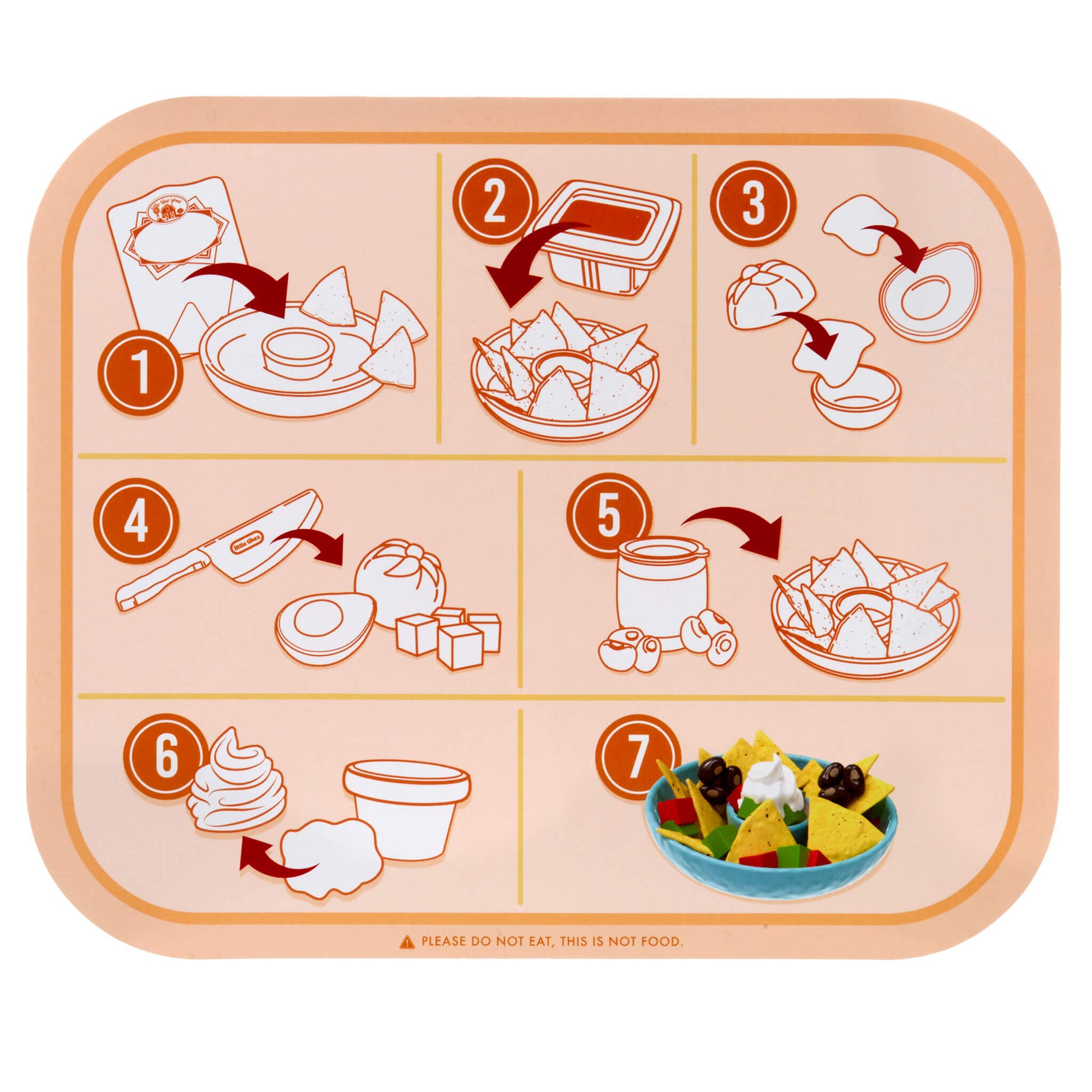 Little Tikes Creative Chefs Nachos Kit Discount