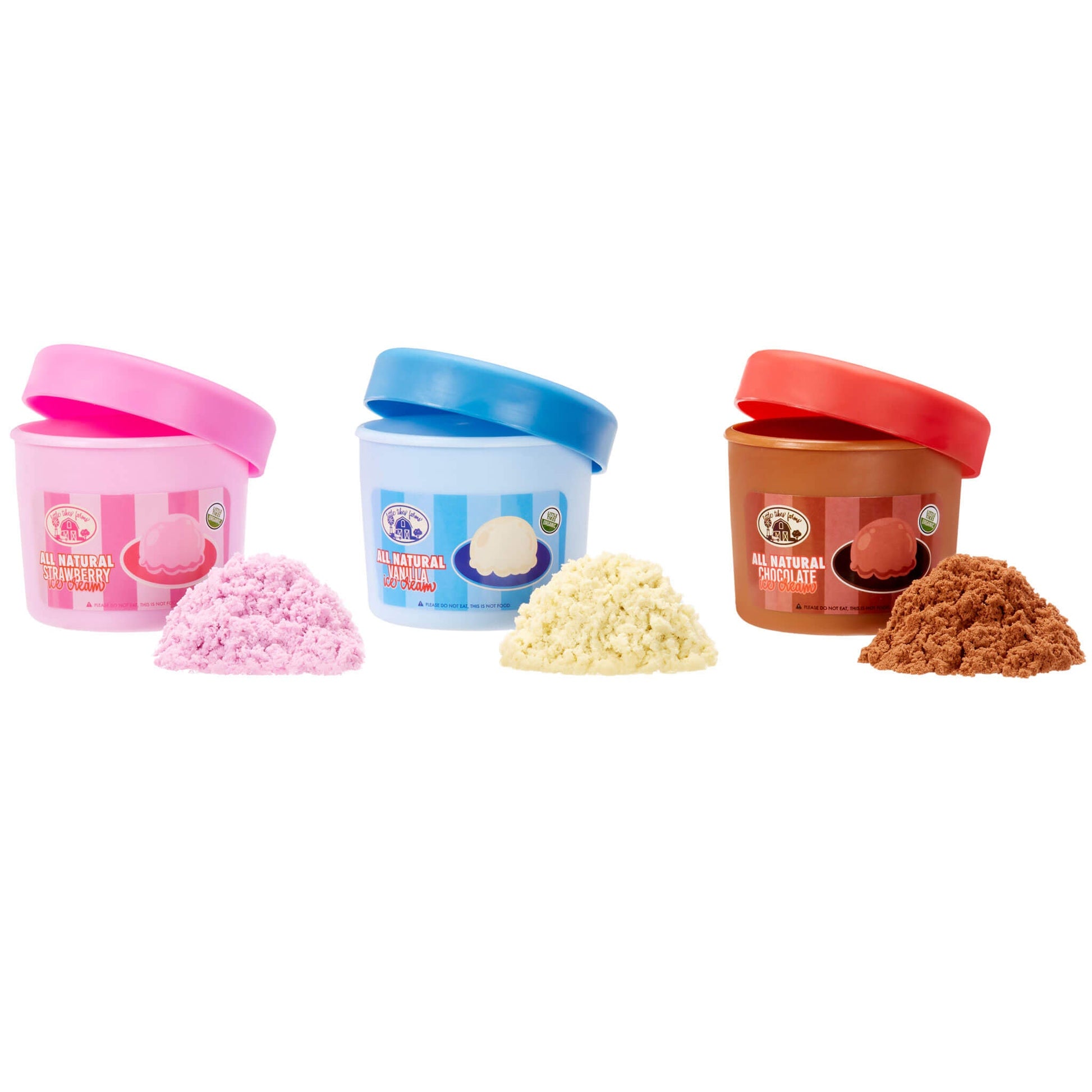 Creative Chefs Ice Cream Refill Kit - Little Tikes Play Food Set Online