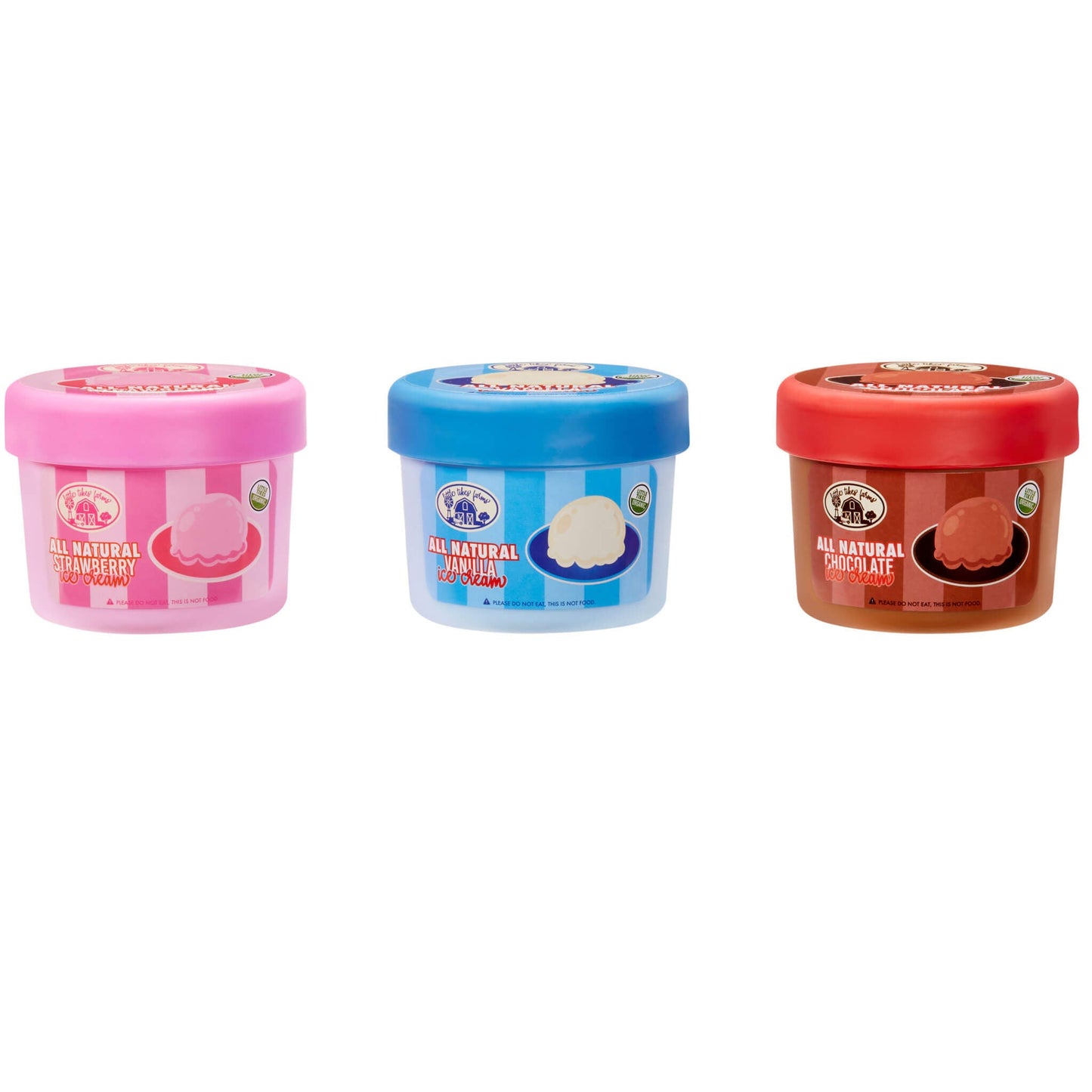 Creative Chefs Ice Cream Refill Kit - Little Tikes Play Food Set Online