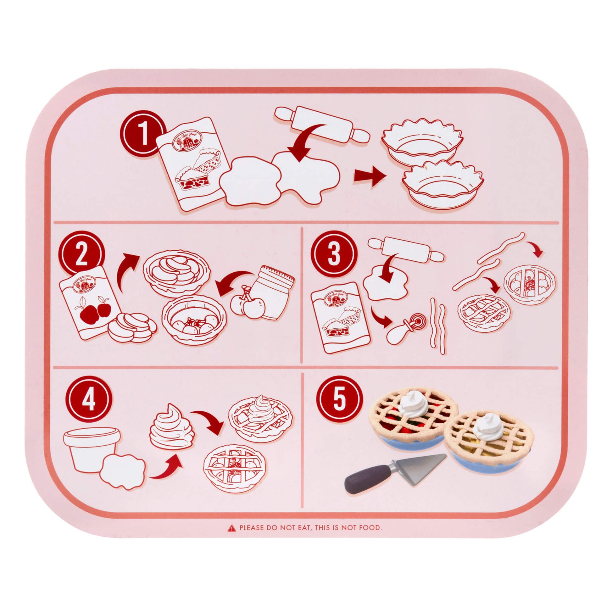 Little Tikes Creative Chefs Pie Kit For Sale